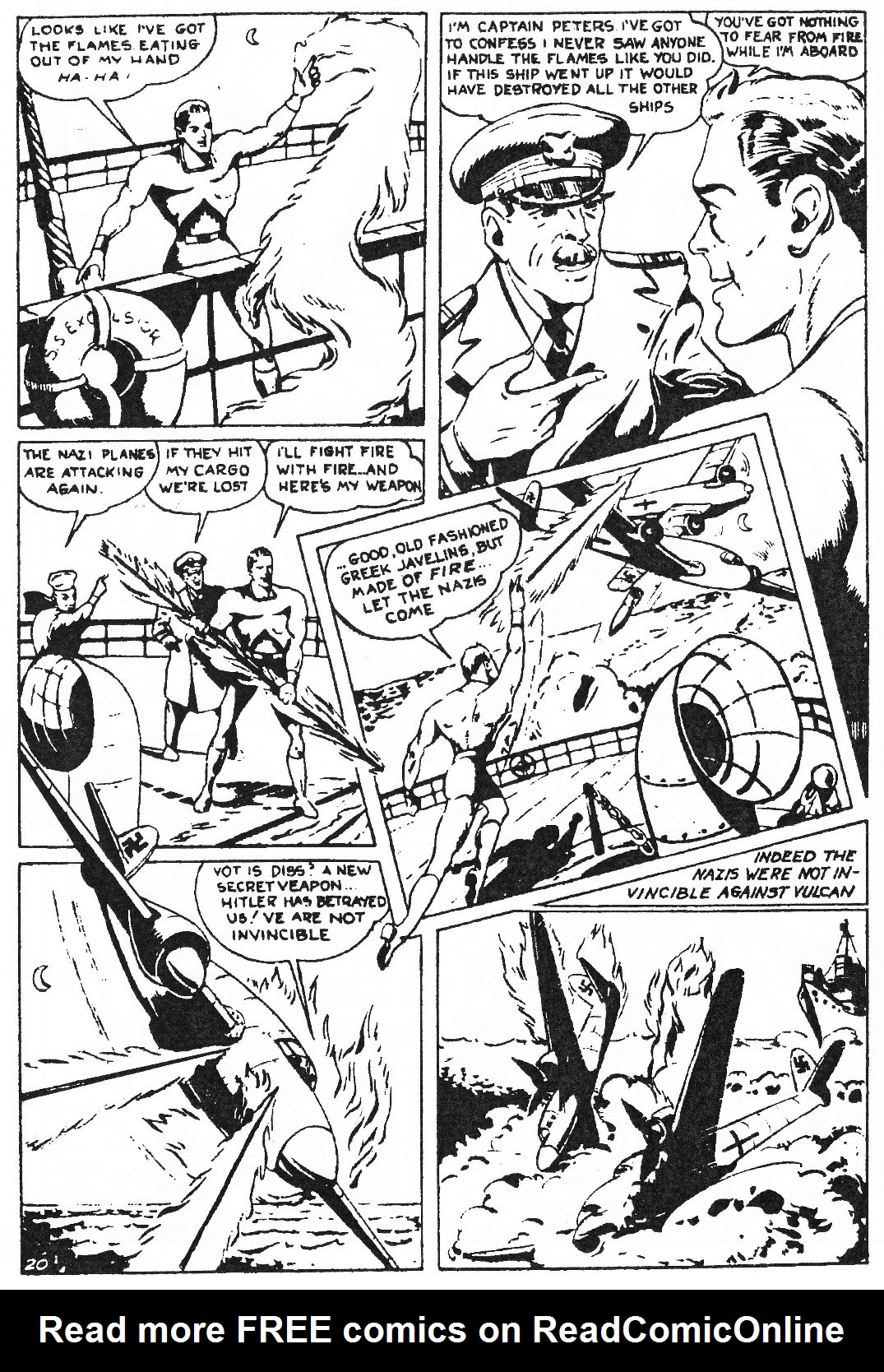 Read online Men of Mystery Comics comic -  Issue #81 - 86
