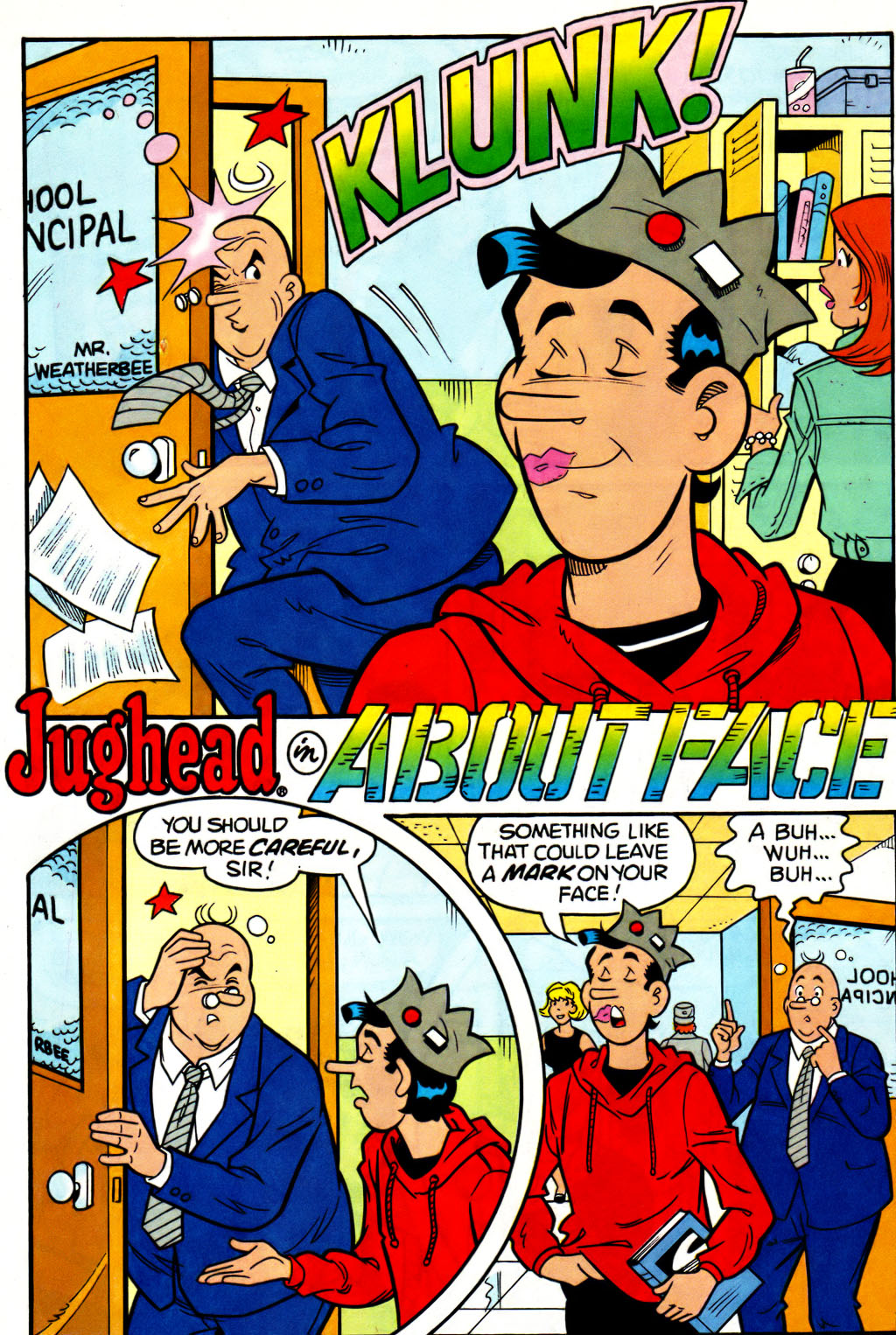 Read online Archie's Pal Jughead Comics comic -  Issue #136 - 15