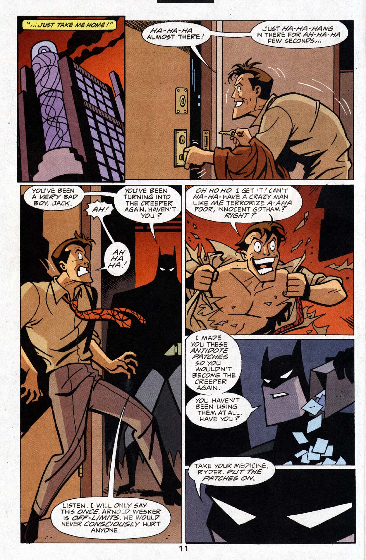 Batman: Gotham Adventures Issue #58 #58 - English 12