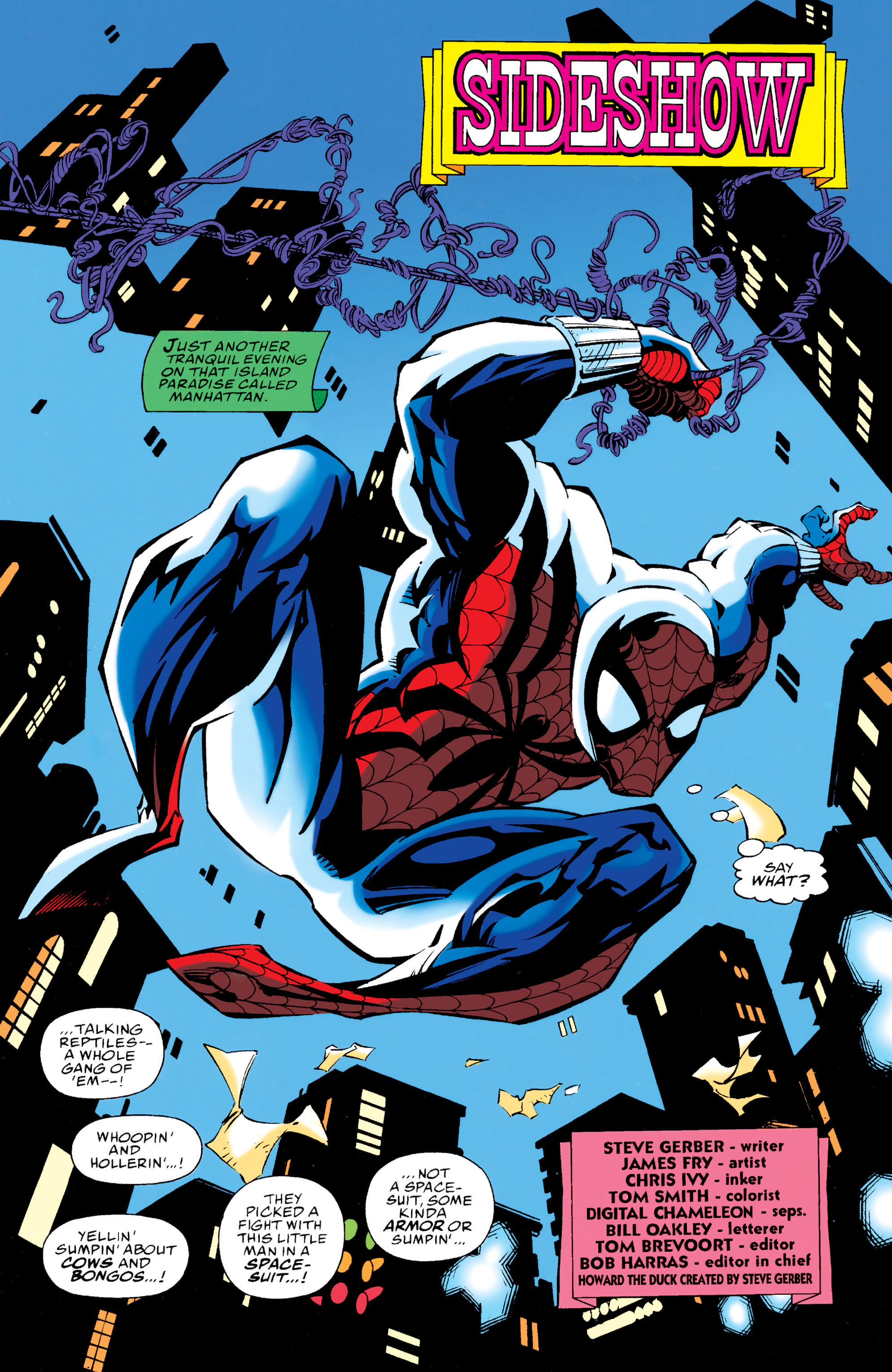 Read online The Amazing Spider-Man: The Complete Ben Reilly Epic comic -  Issue # TPB 6 - 150