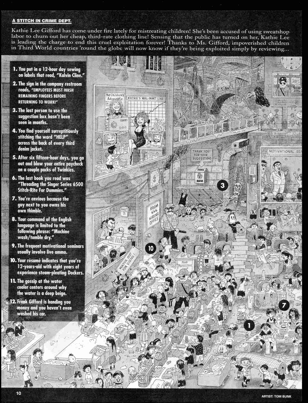 Read online MAD comic -  Issue #350 - 15