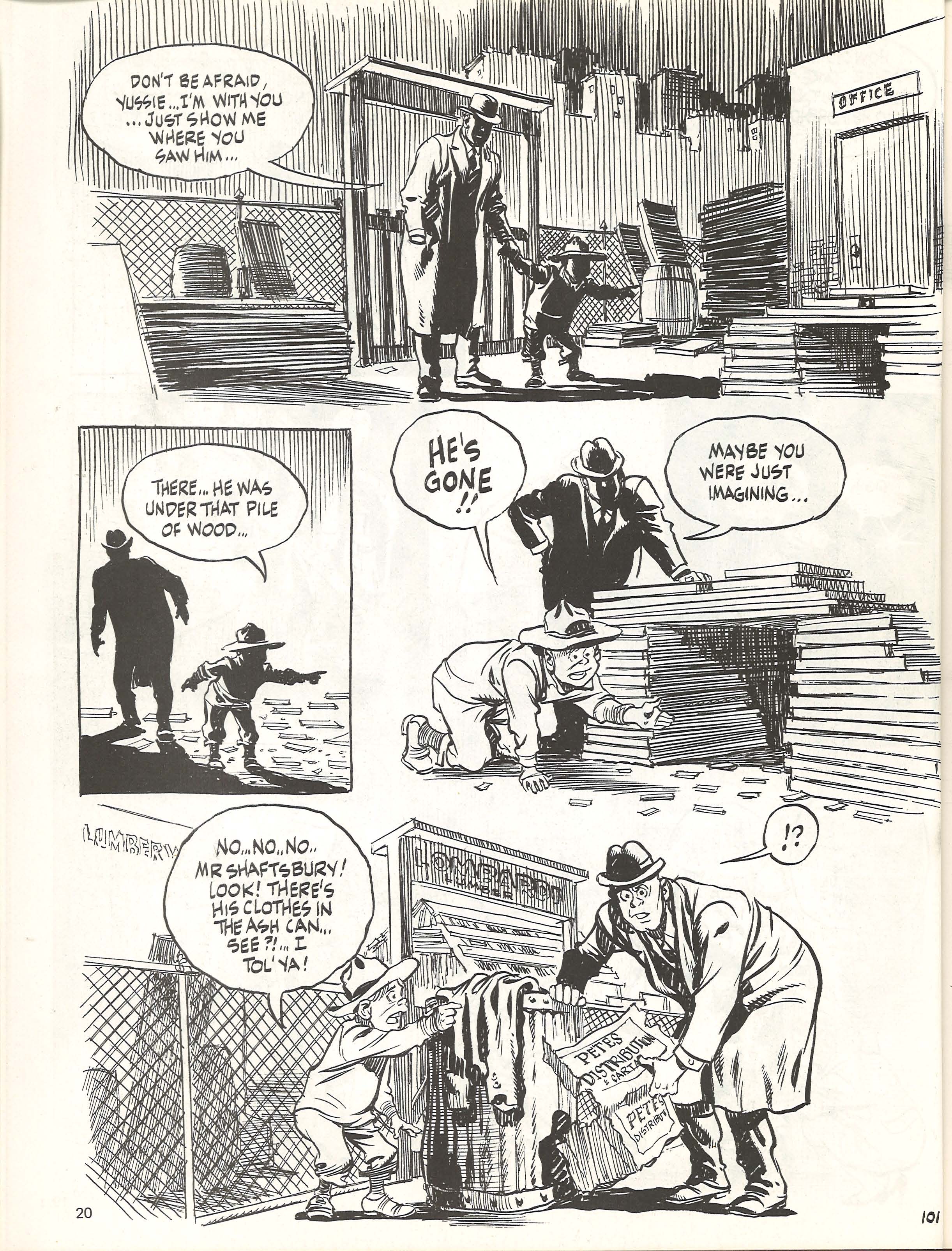 Read online Will Eisner's Quarterly comic -  Issue #4 - 22