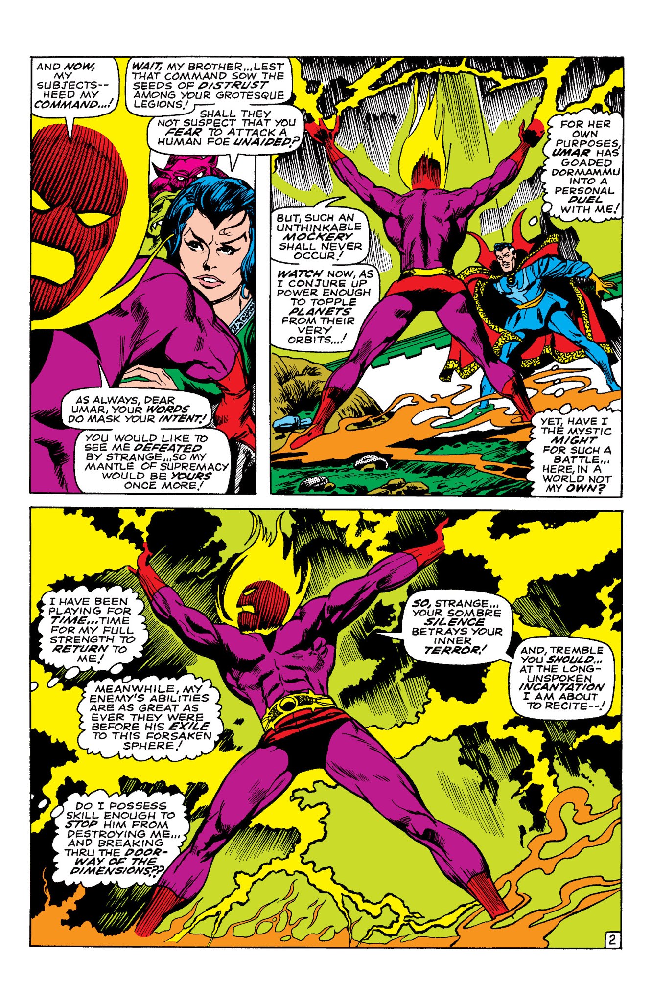 Read online Marvel Masterworks: Doctor Strange comic -  Issue # TPB 3 (Part 1) - 92
