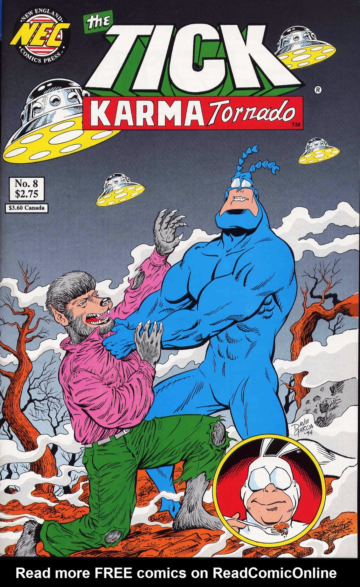 Read online The Tick: Karma Tornado comic -  Issue #8 - 1