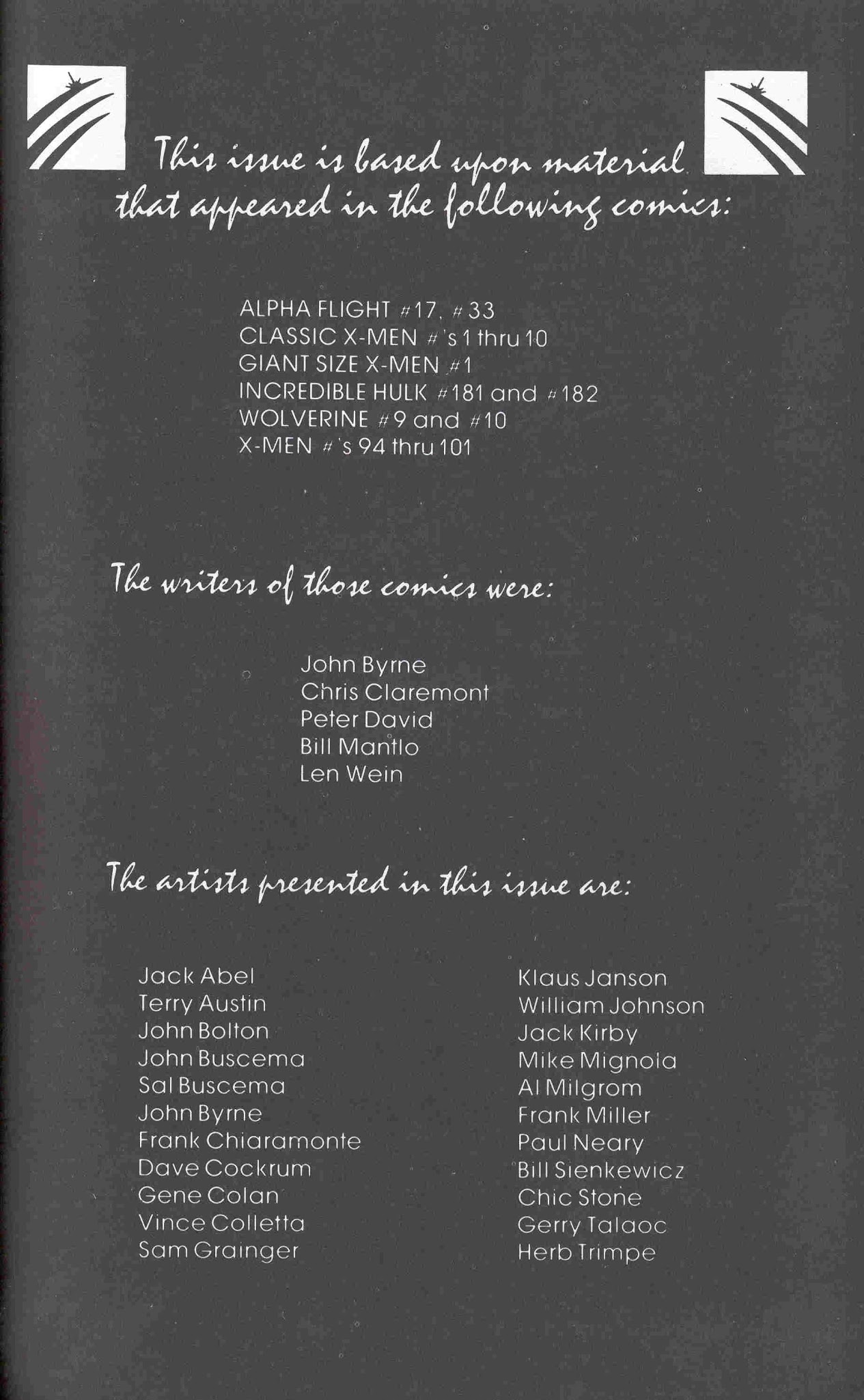 Read online Wolverine Saga comic -  Issue #1 - 49