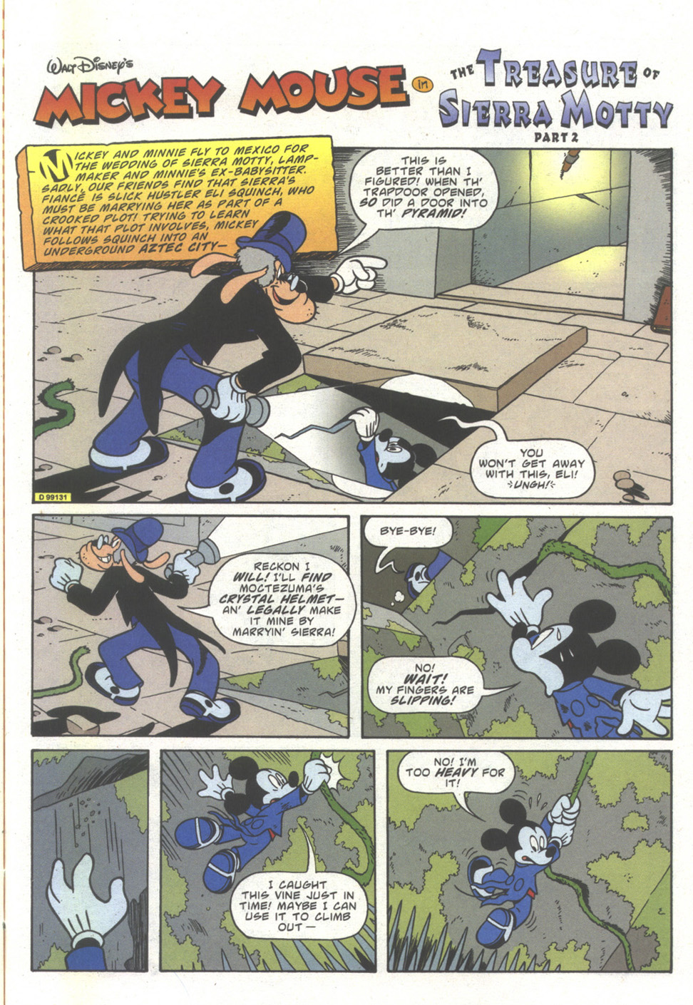 Read online Walt Disney's Mickey Mouse comic -  Issue #282 - 25
