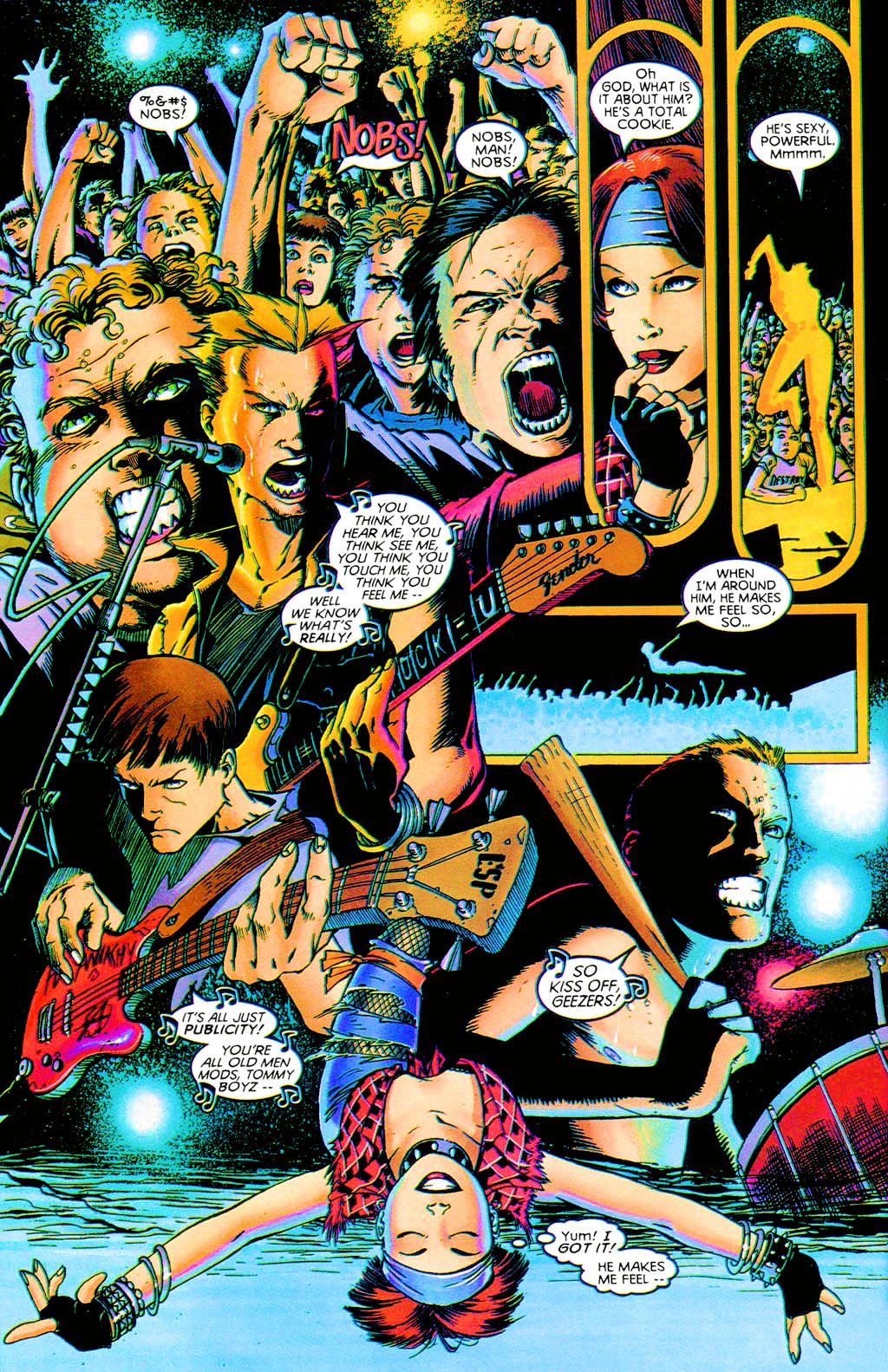 Read online Chastity: Theatre of Pain comic -  Issue #3 - 23