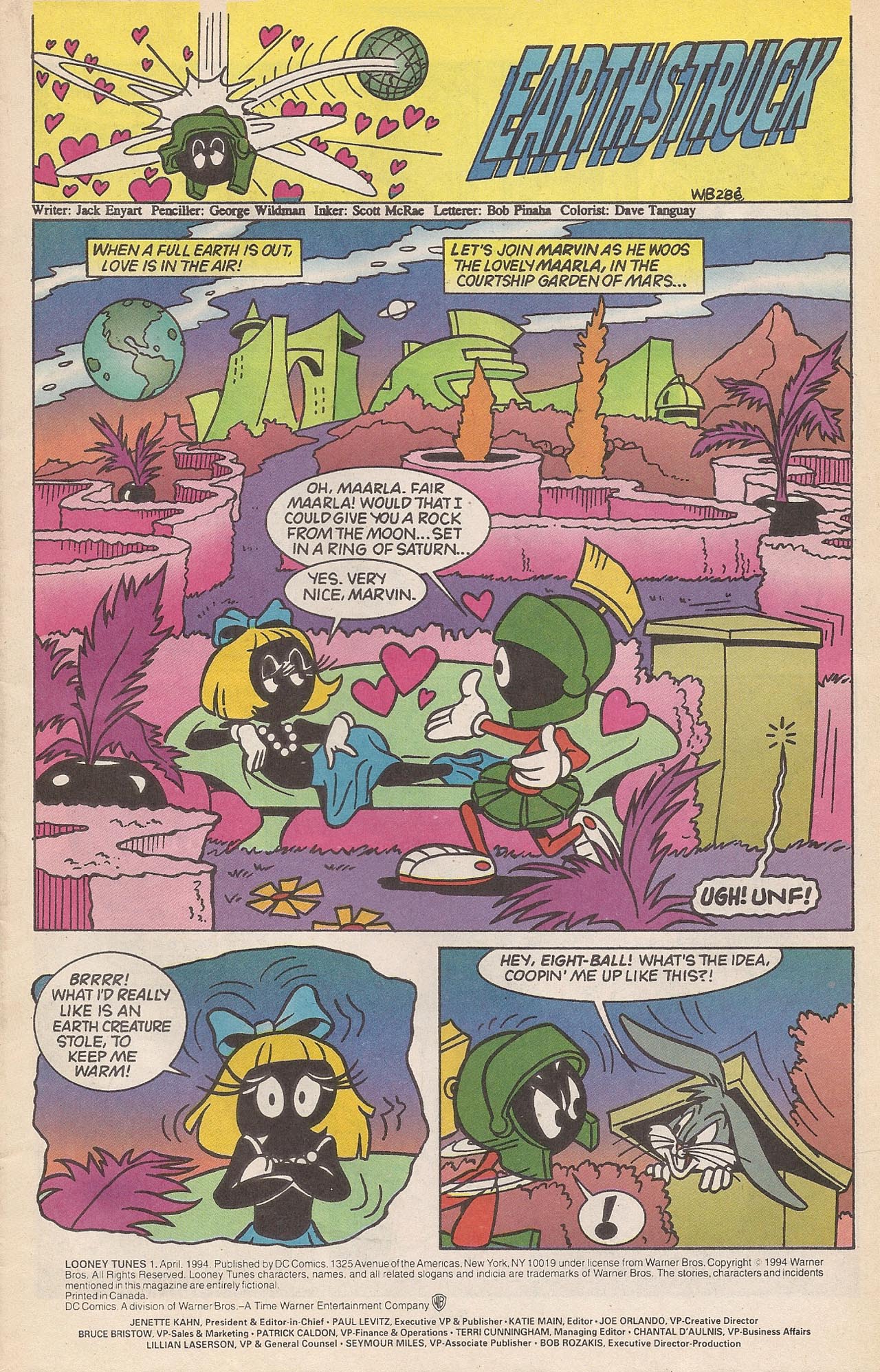 Read online Looney Tunes (1994) comic -  Issue #1 - 3