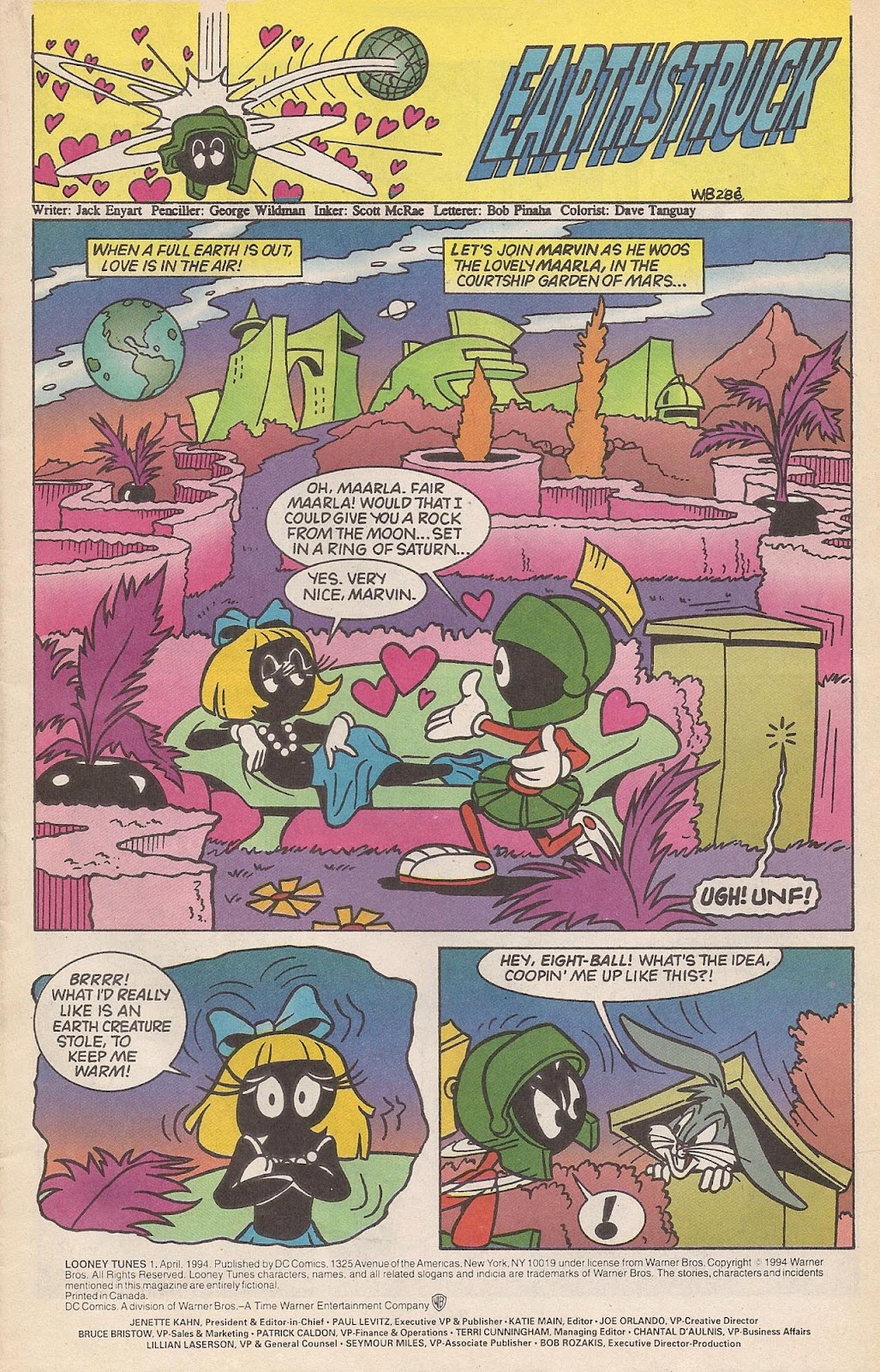 Looney Tunes (1994) Issue #1 #1 - English 3