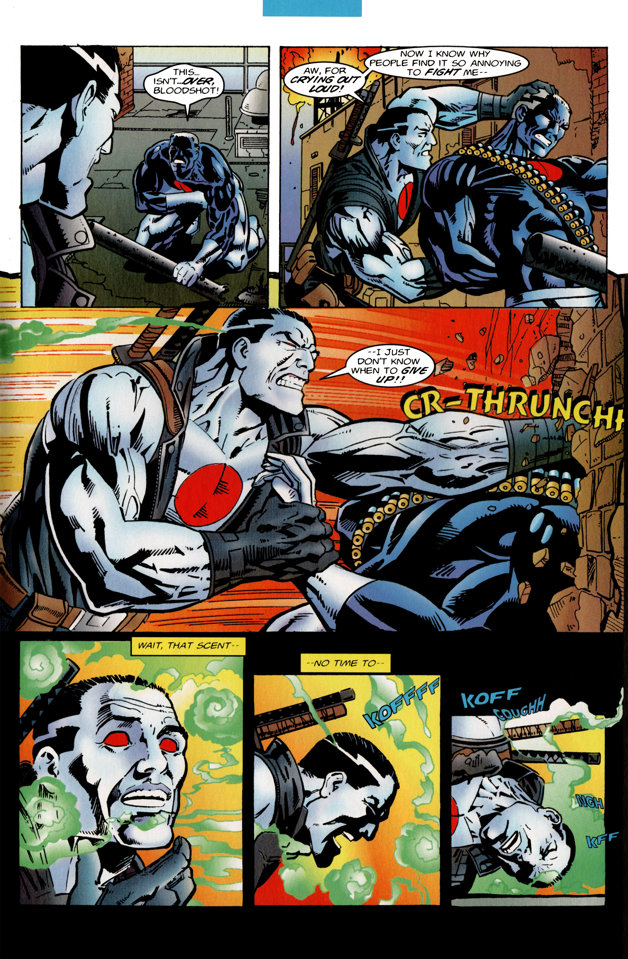 Bloodshot (1993) Issue #38 #40 - English 21