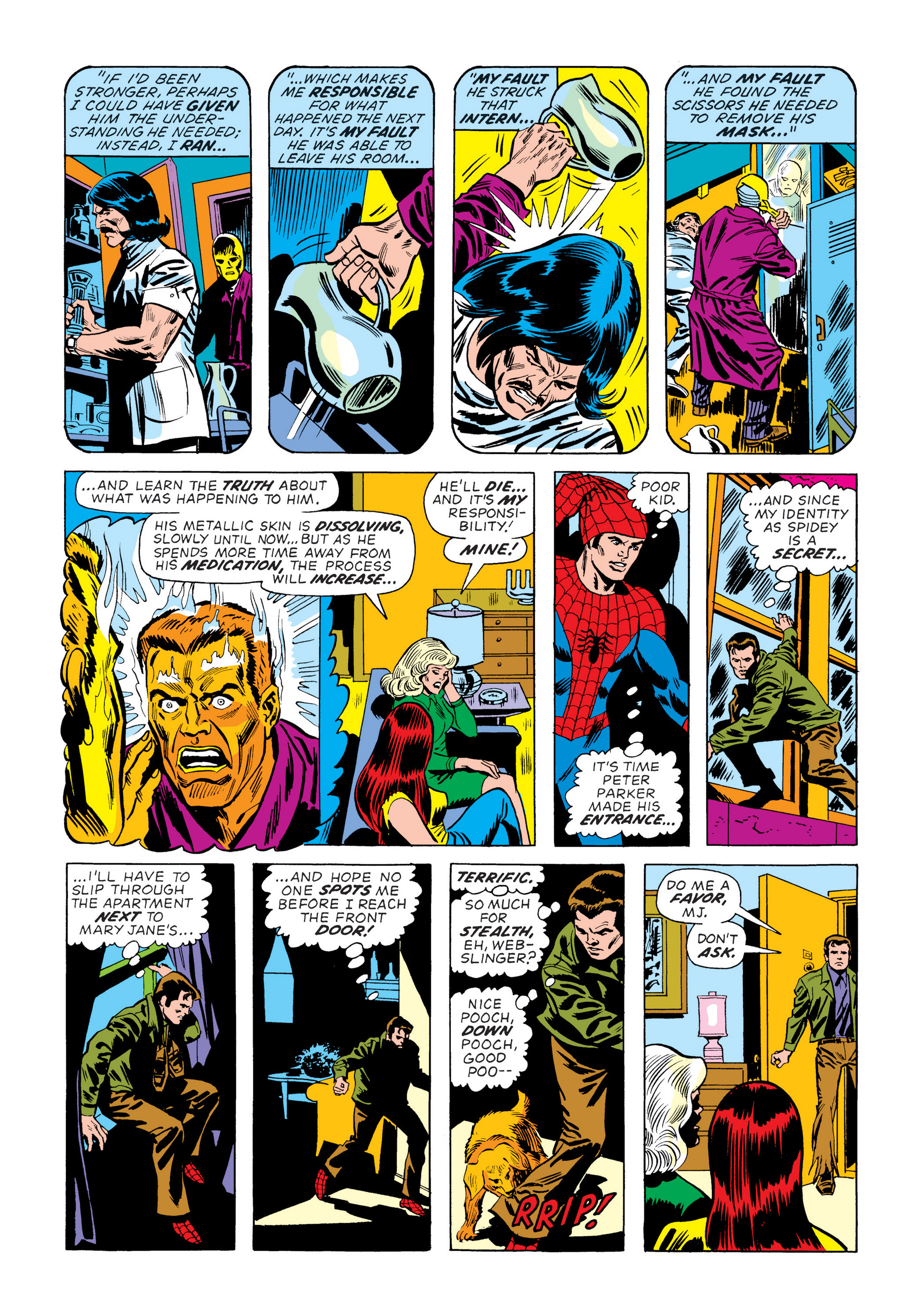 Read online Marvel Masterworks: The Amazing Spider-Man comic -  Issue # TPB 14 (Part 1) - 59
