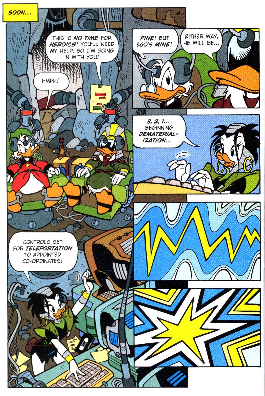 Walt Disney's Donald Duck Adventures (2003) Issue #1 #1 - English 115