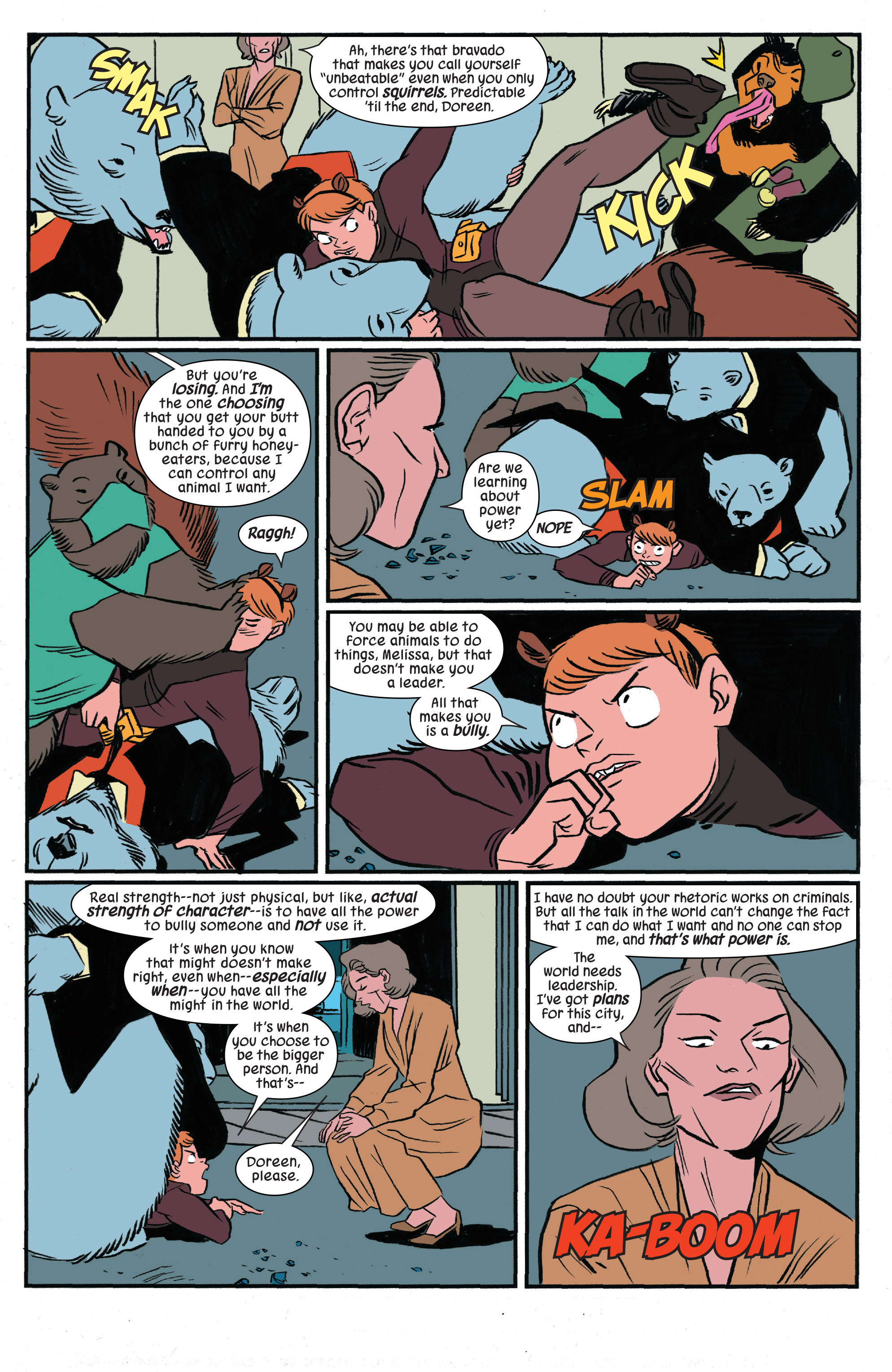 Read online The Unbeatable Squirrel Girl II comic -  Issue #19 - 15