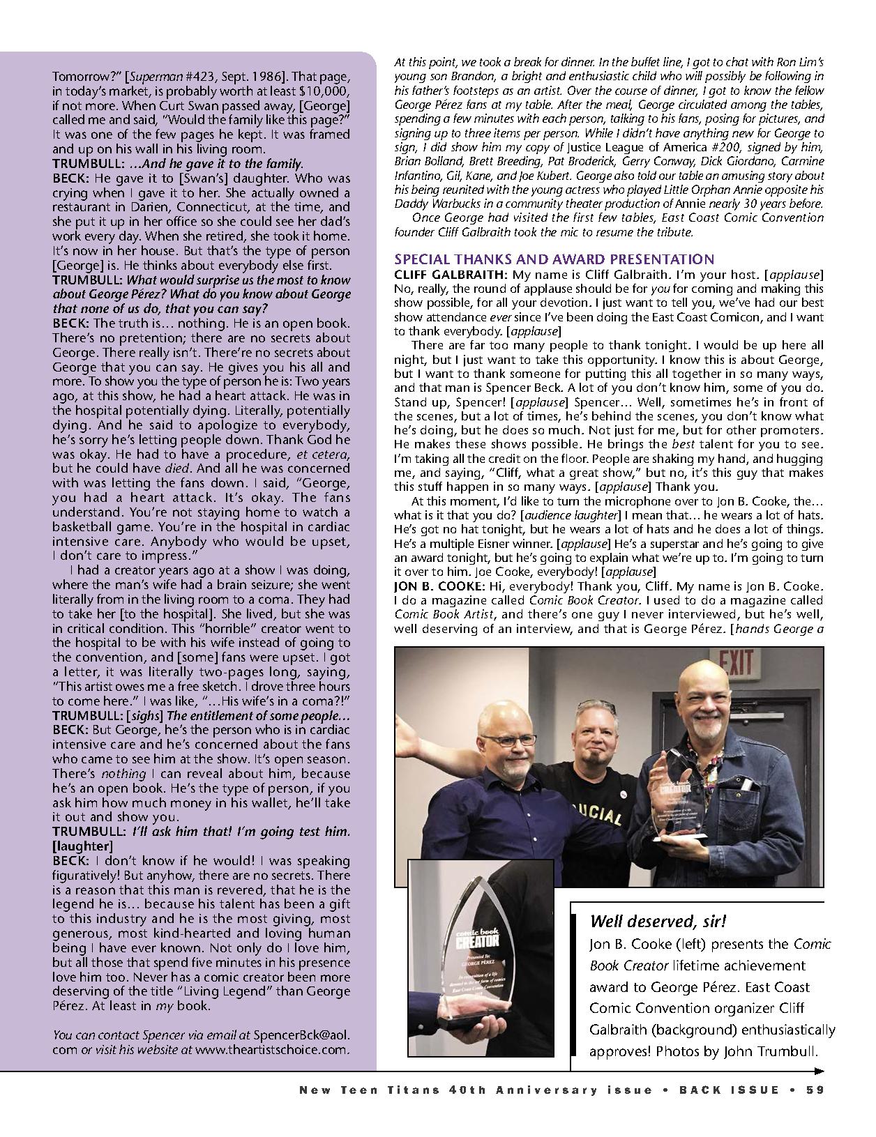 Read online Back Issue comic -  Issue #122 - 61