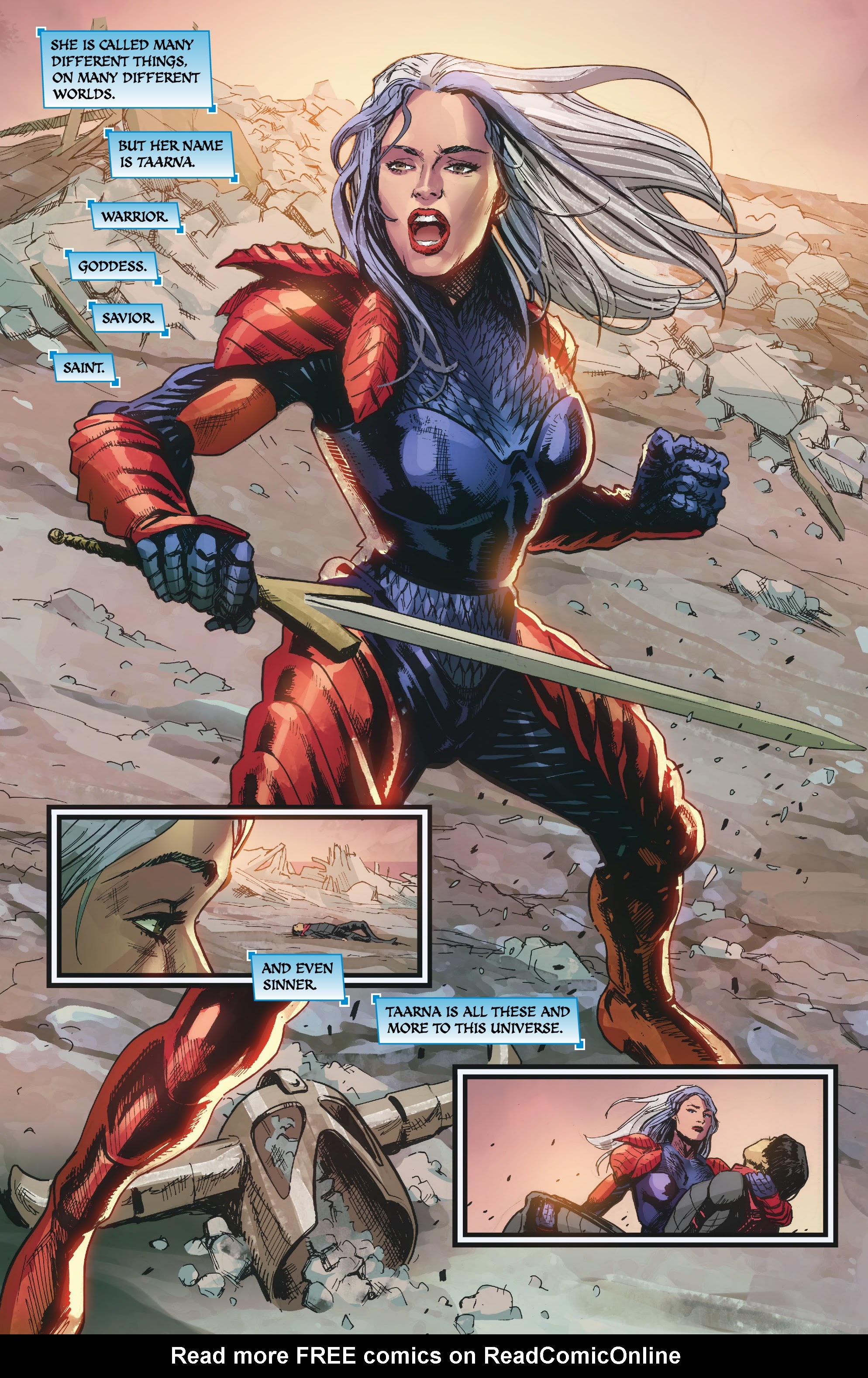 Read online Taarna (2020) comic -  Issue #6 - 24