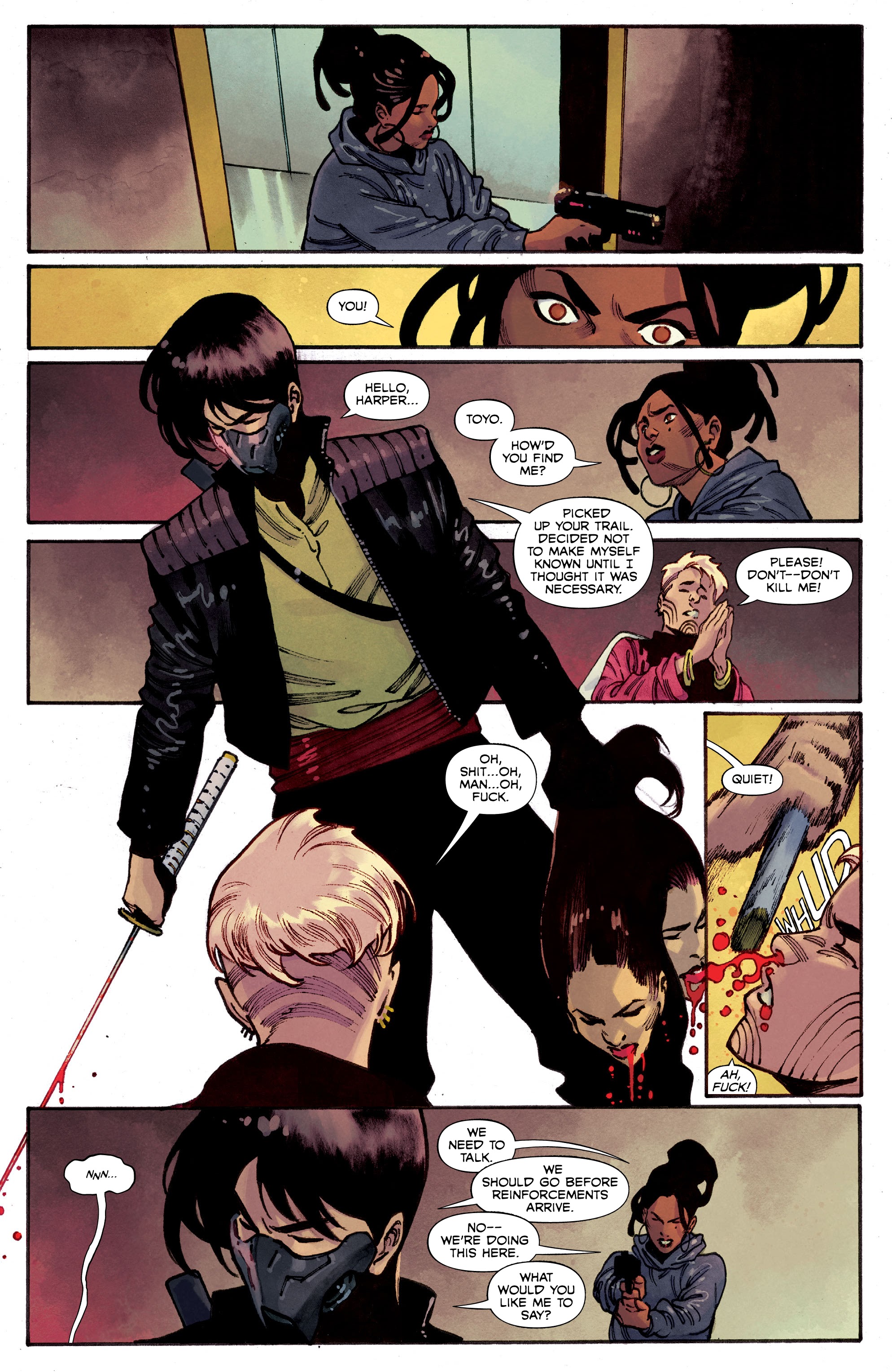 Read online Bleed Them Dry comic -  Issue #5 - 18