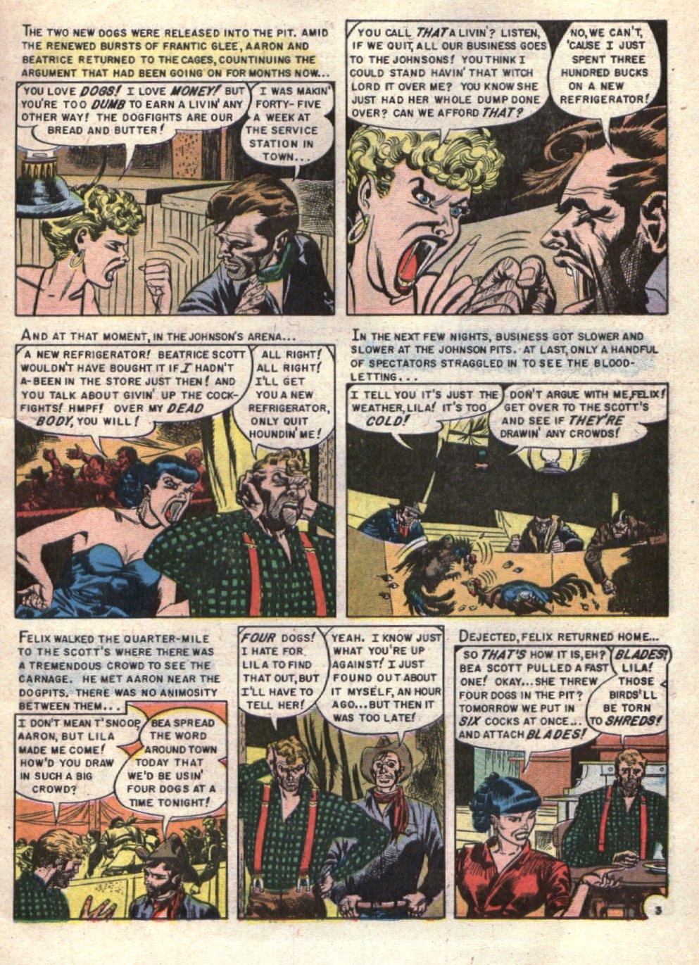 Read online The Vault of Horror (1950) comic -  Issue #40 - 21