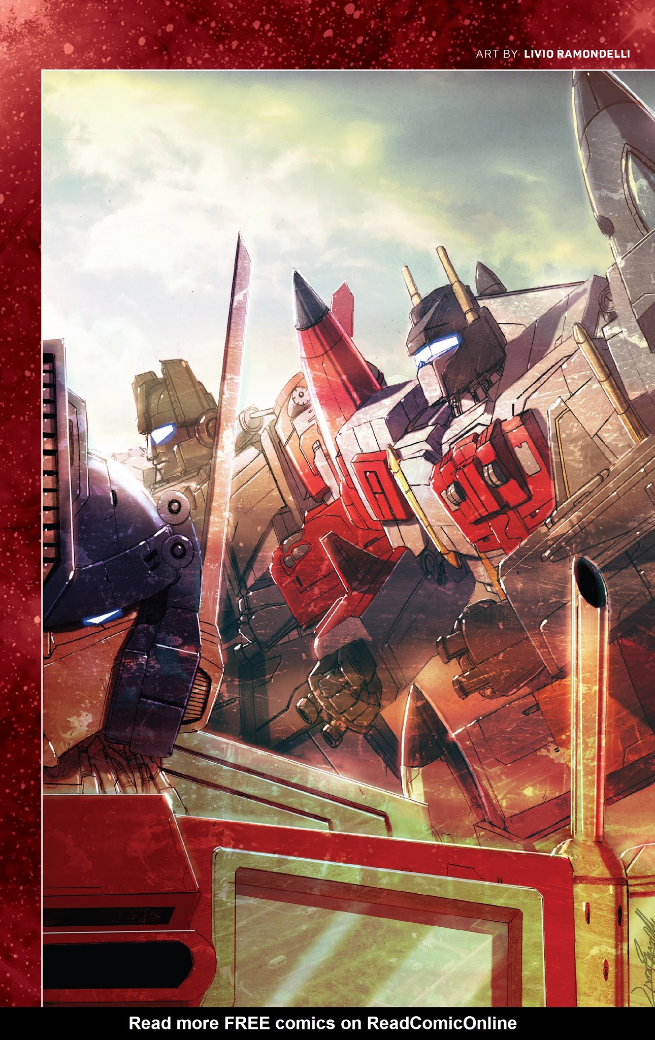 Read online The Transformers: Windblade (2018) comic -  Issue # TPB - 175