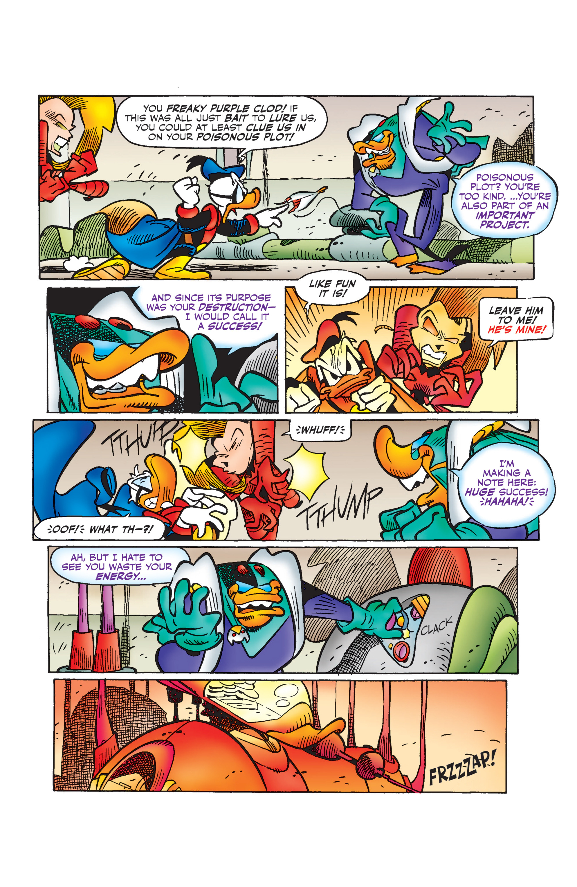 Read online Duck Avenger comic -  Issue #2 - 46