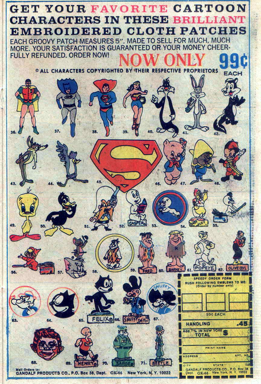Read online Donald Duck (1962) comic -  Issue #174 - 23