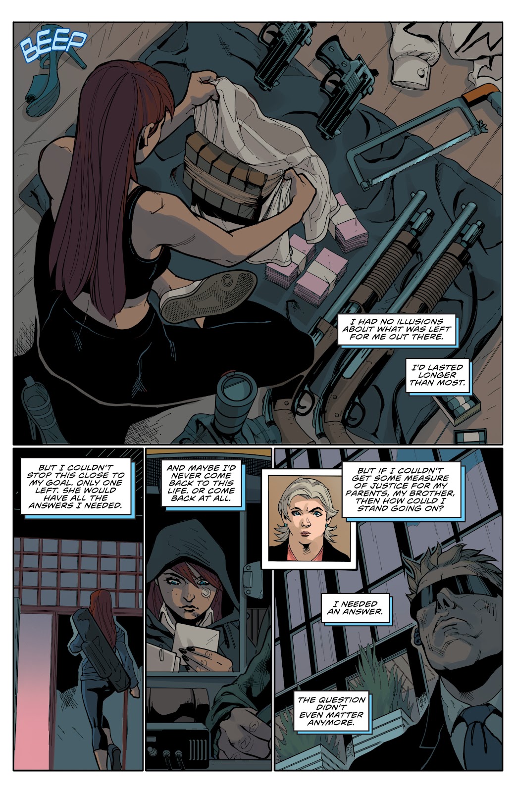 Agent 47: Birth of the Hitman issue TPB 1 (Part 2) - Page 7