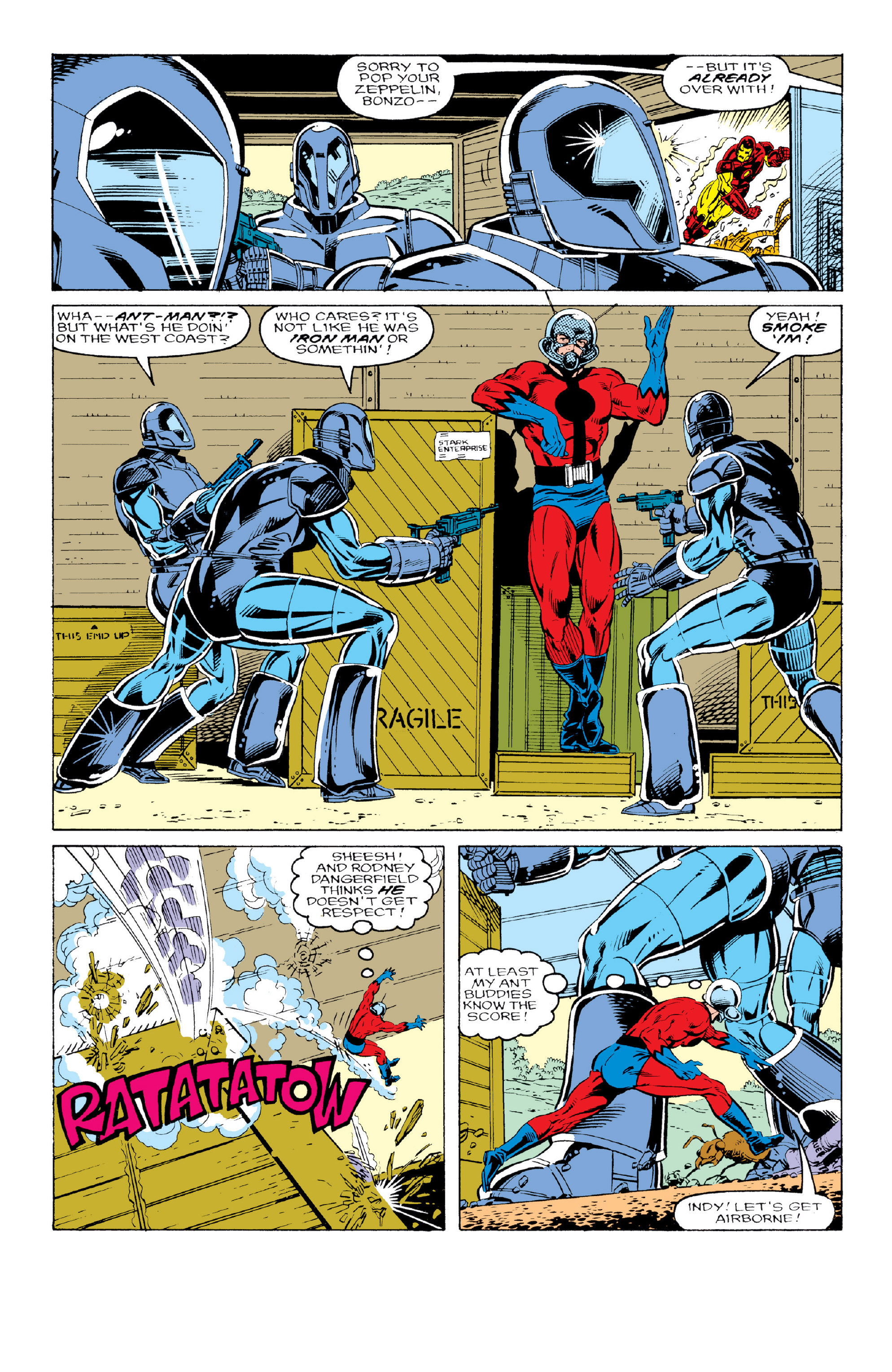 Read online Iron Man Epic Collection comic -  Issue # Return of the Ghost (Part 1) - 97
