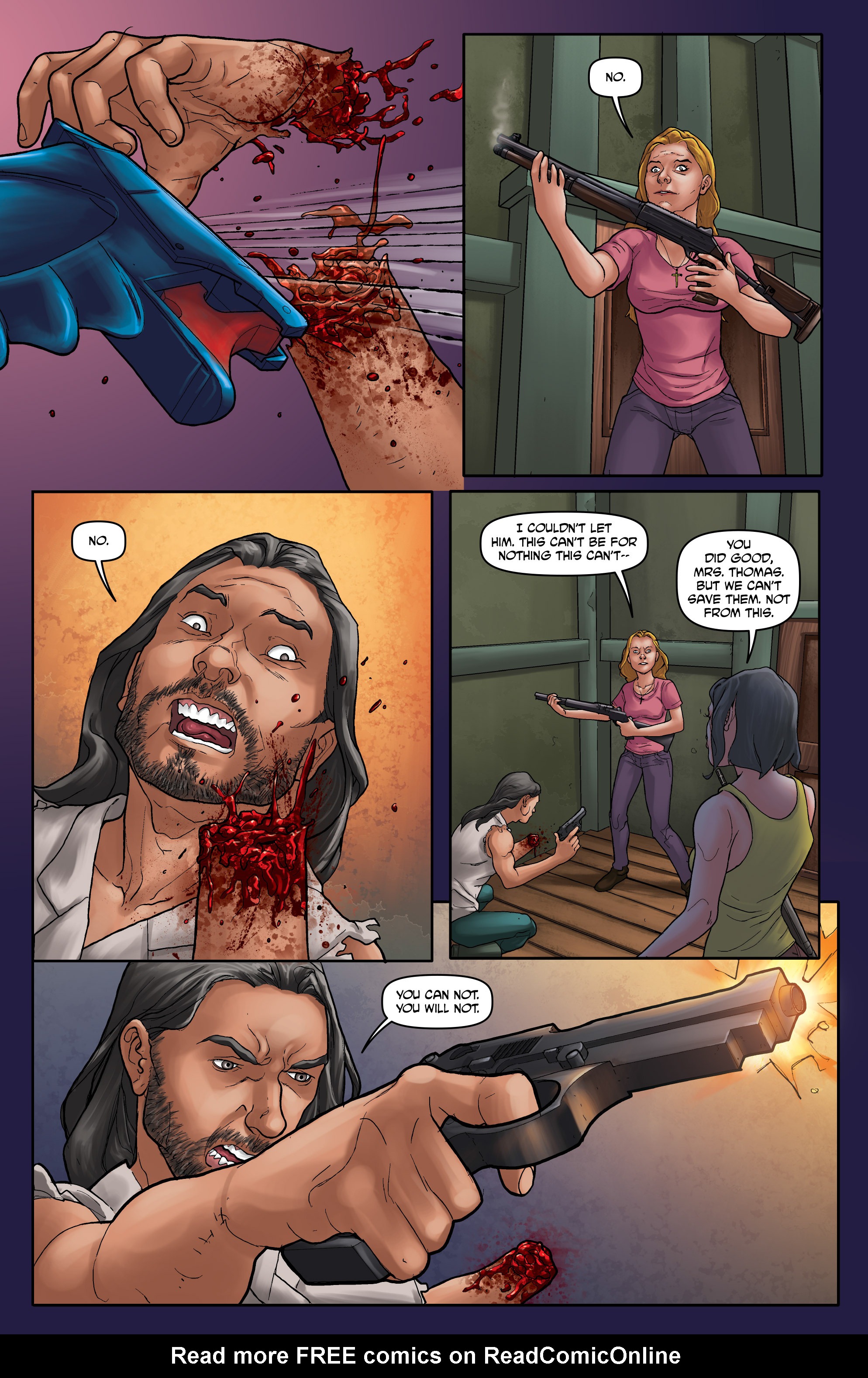 Read online Crossed: Badlands comic -  Issue #60 - 18