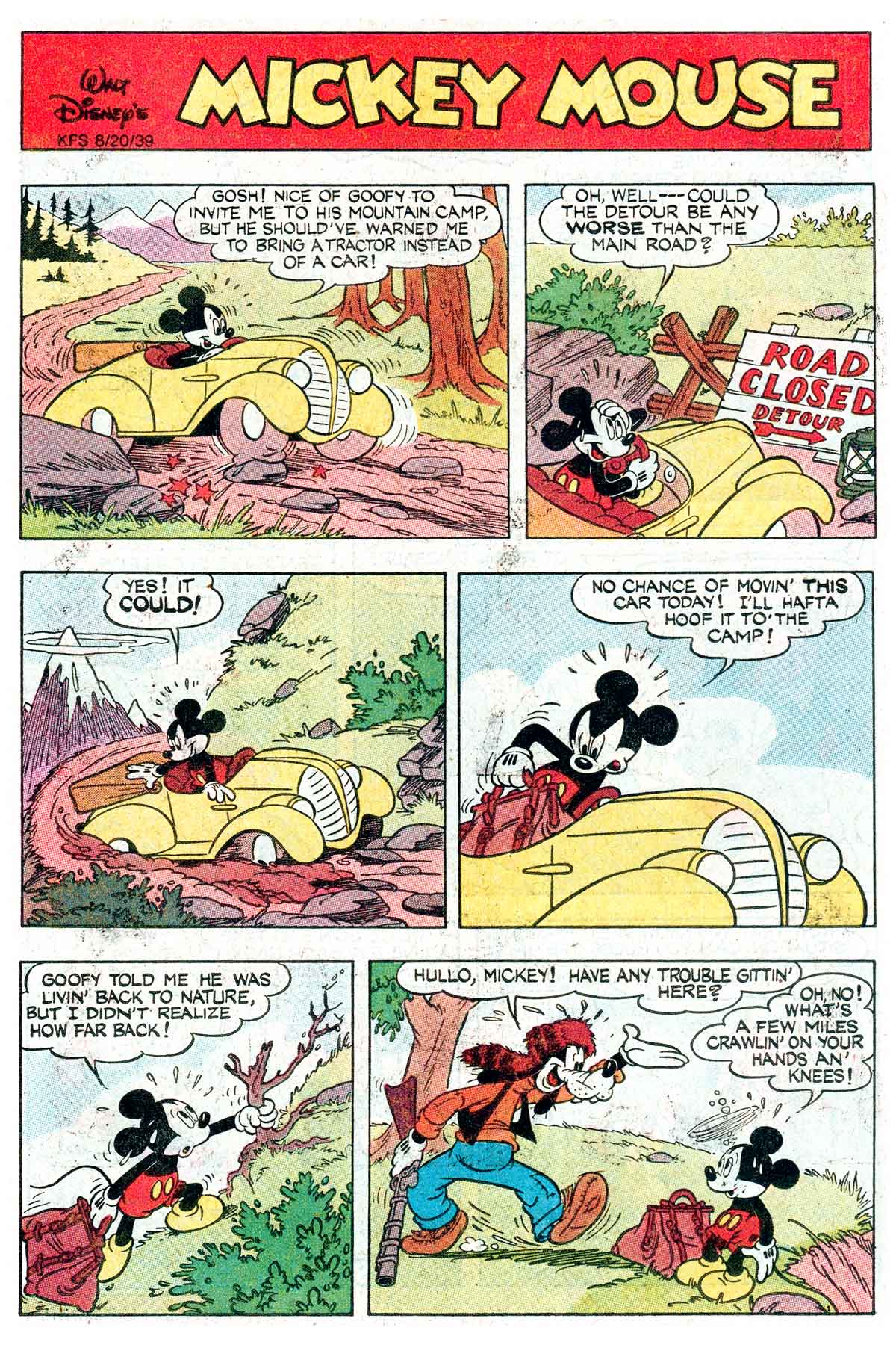 Read online Walt Disney's Mickey Mouse comic -  Issue #247 - 27