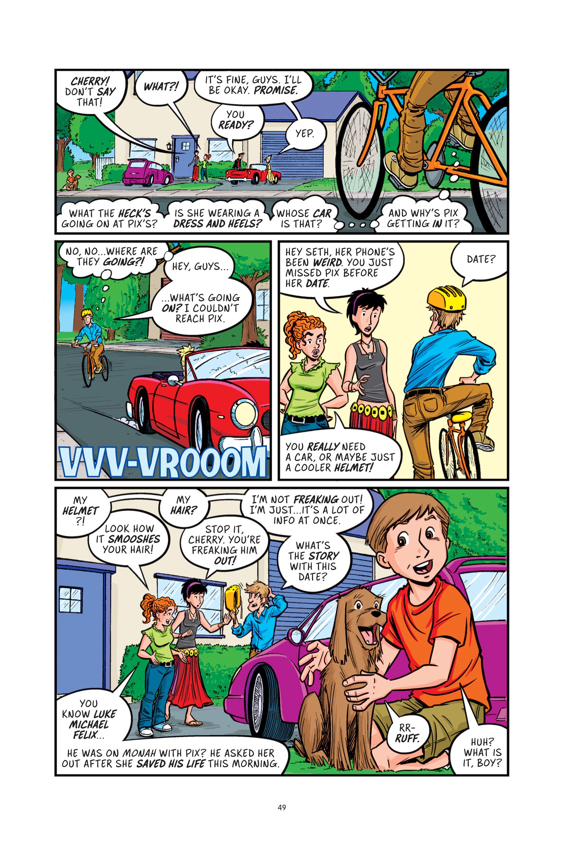 Read online Pix comic -  Issue # TPB 1 - 51