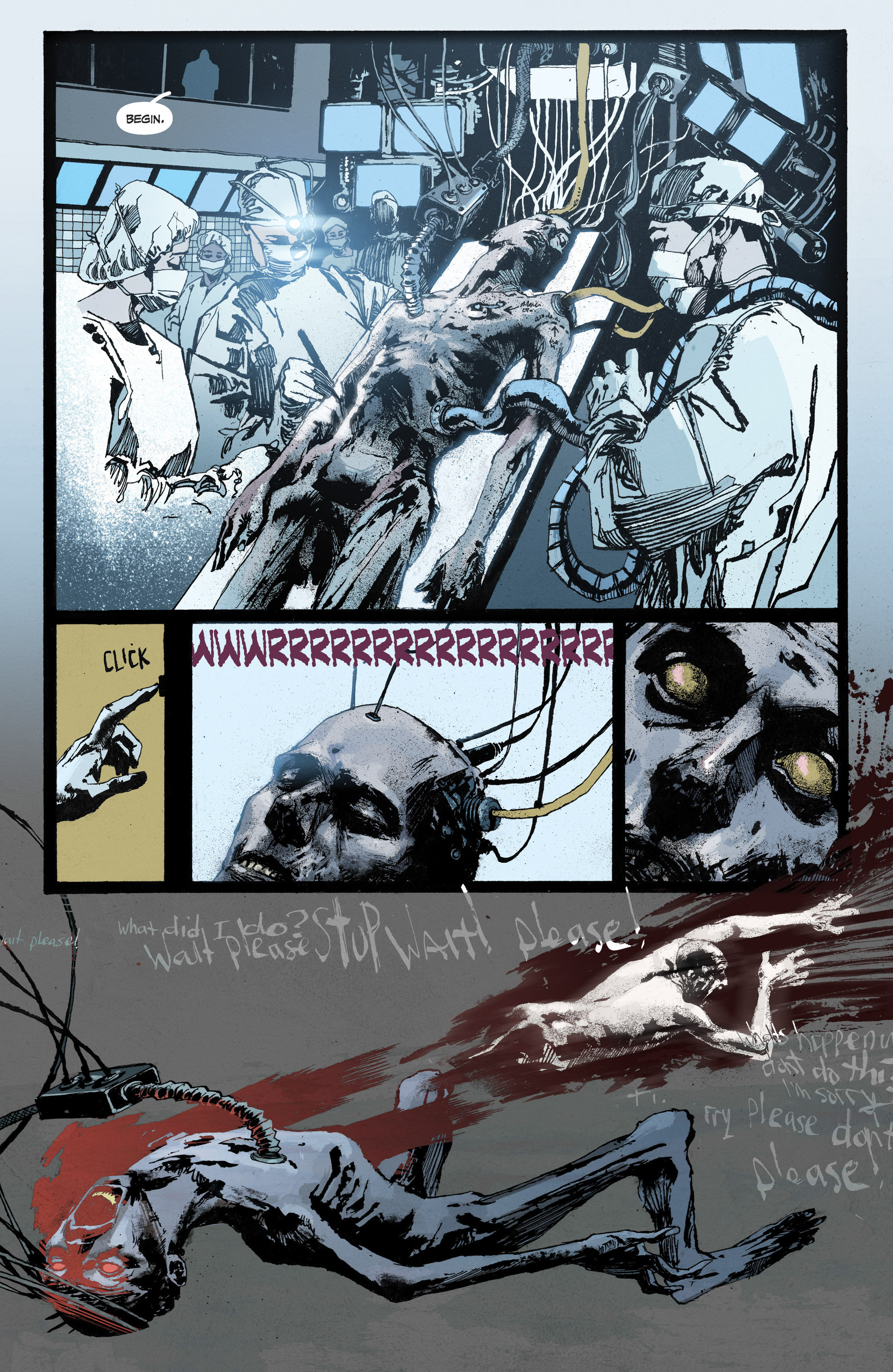 Read online Empty Zone (2015) comic -  Issue #1 - 28