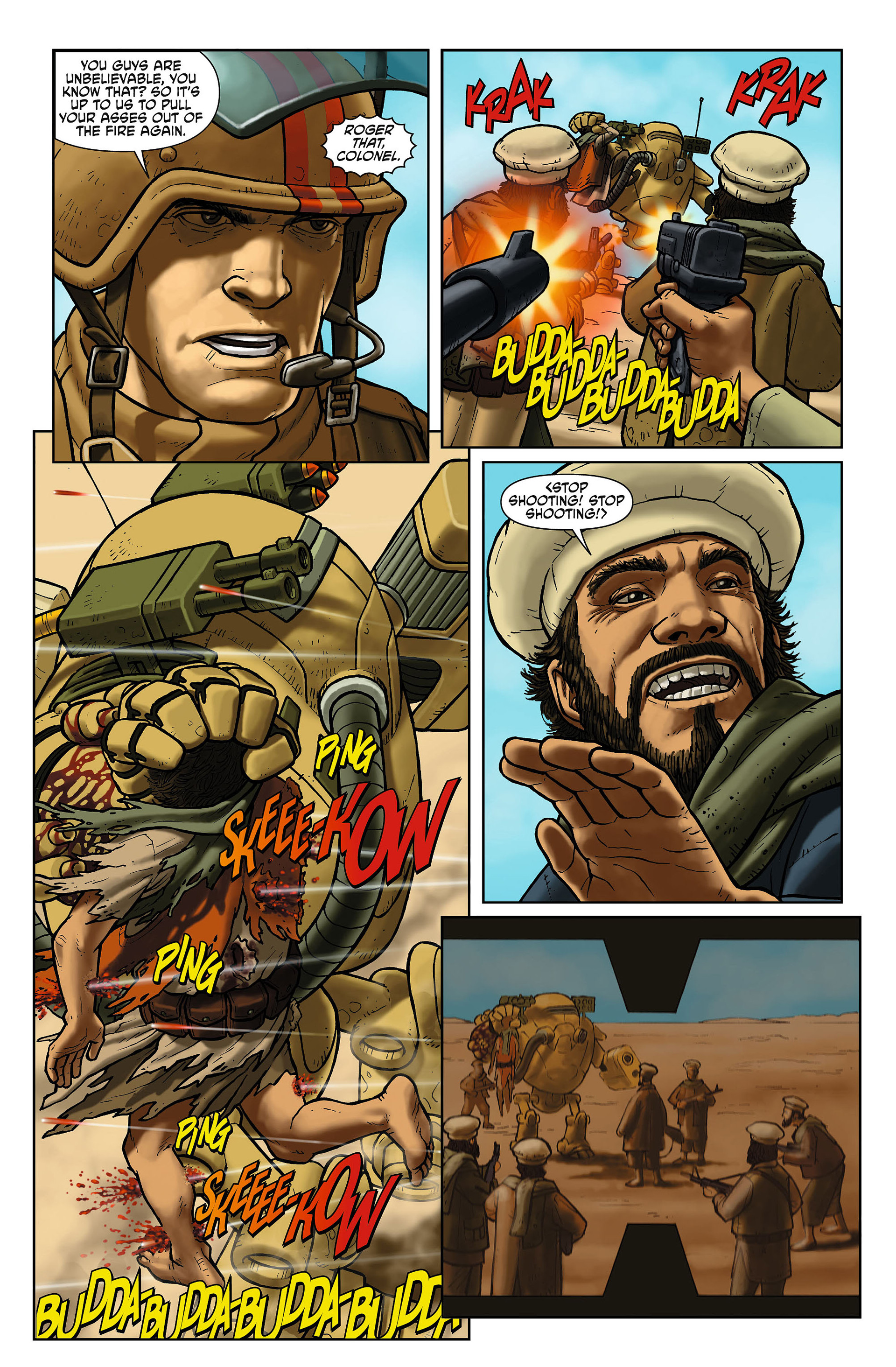 Read online Men of War (2011) comic -  Issue #4 - 25