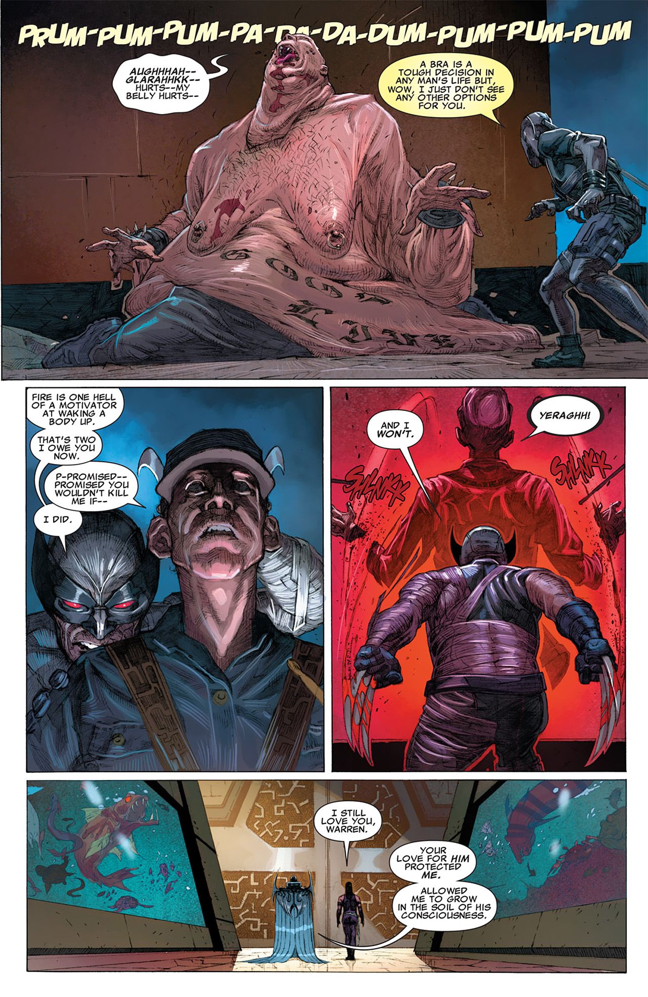 Read online Uncanny X-Force (2010) comic -  Issue #16 - 10