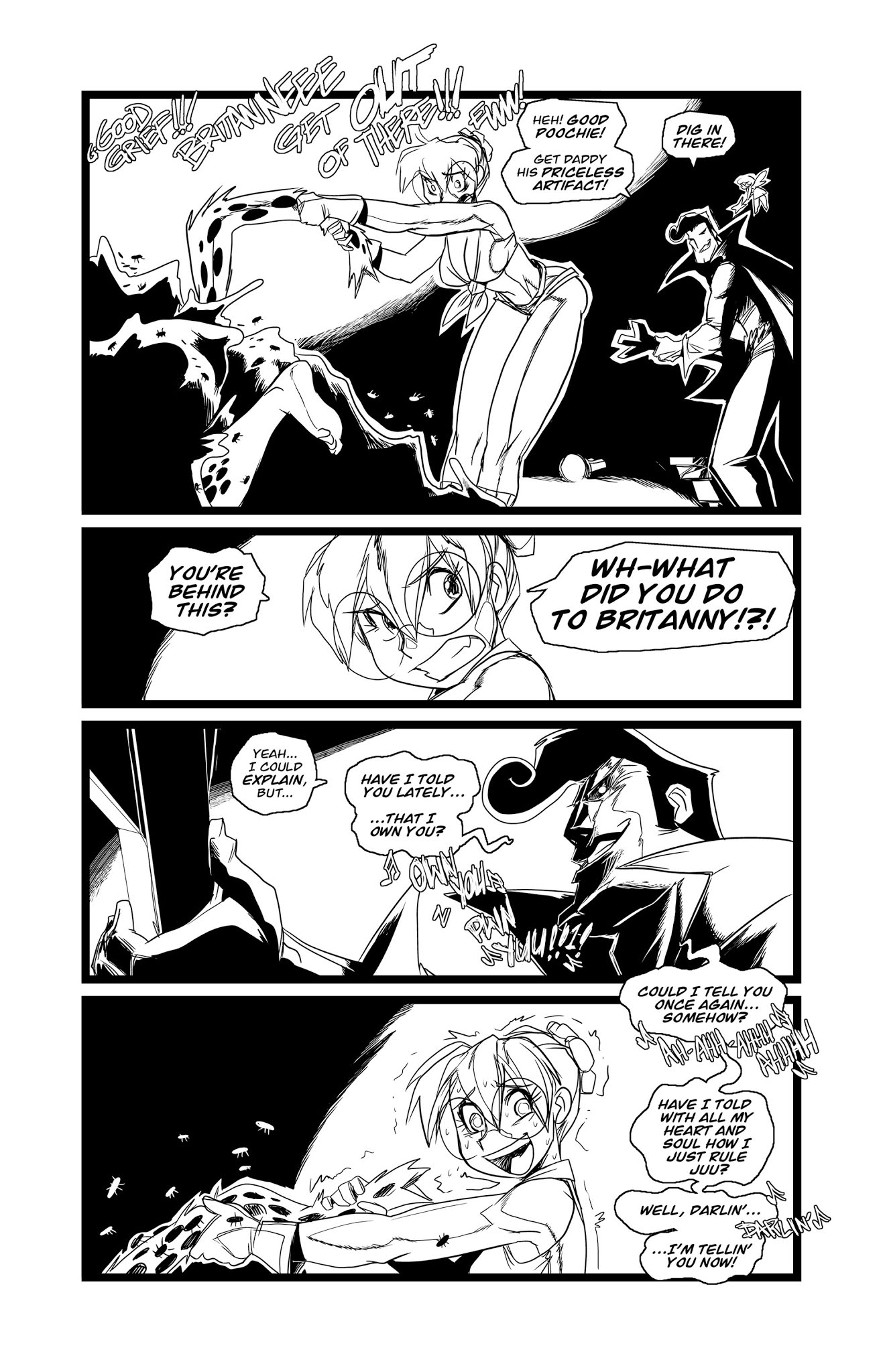 Read online Gold Digger: Spellvis Return of the King Special comic -  Issue # Full - 13