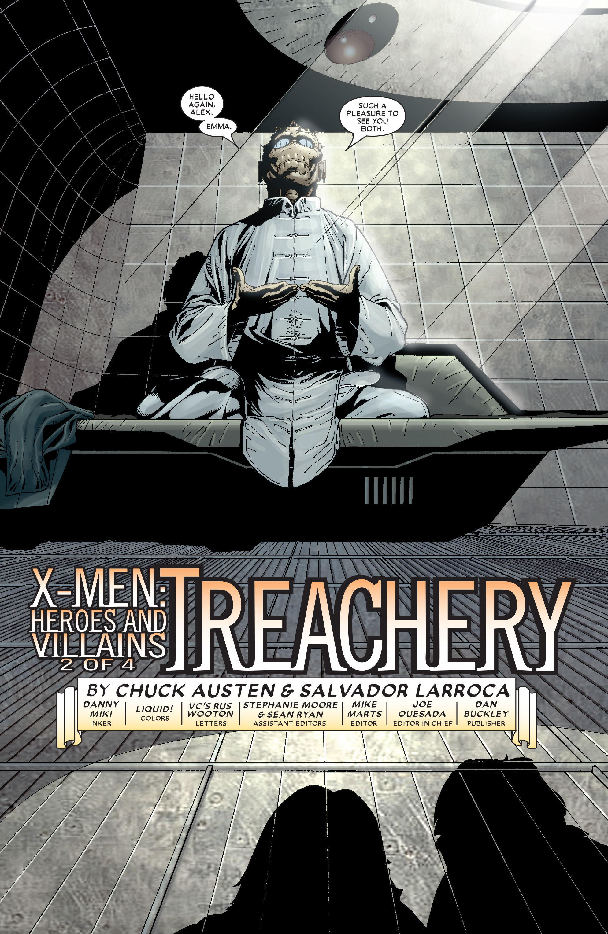 Read online X-Men (1991) comic -  Issue #162 - 3