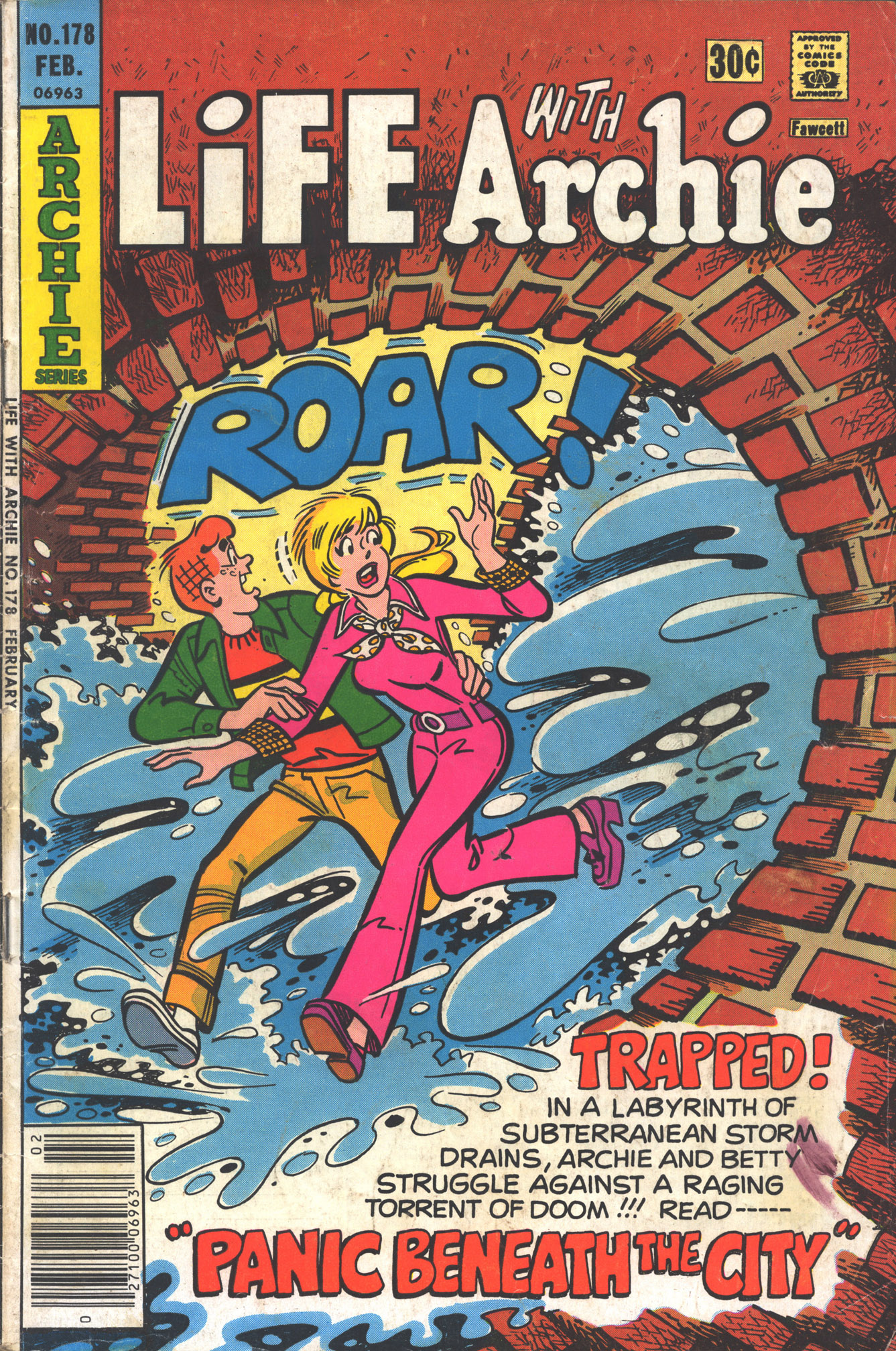 Read online Life With Archie (1958) comic -  Issue #178 - 1
