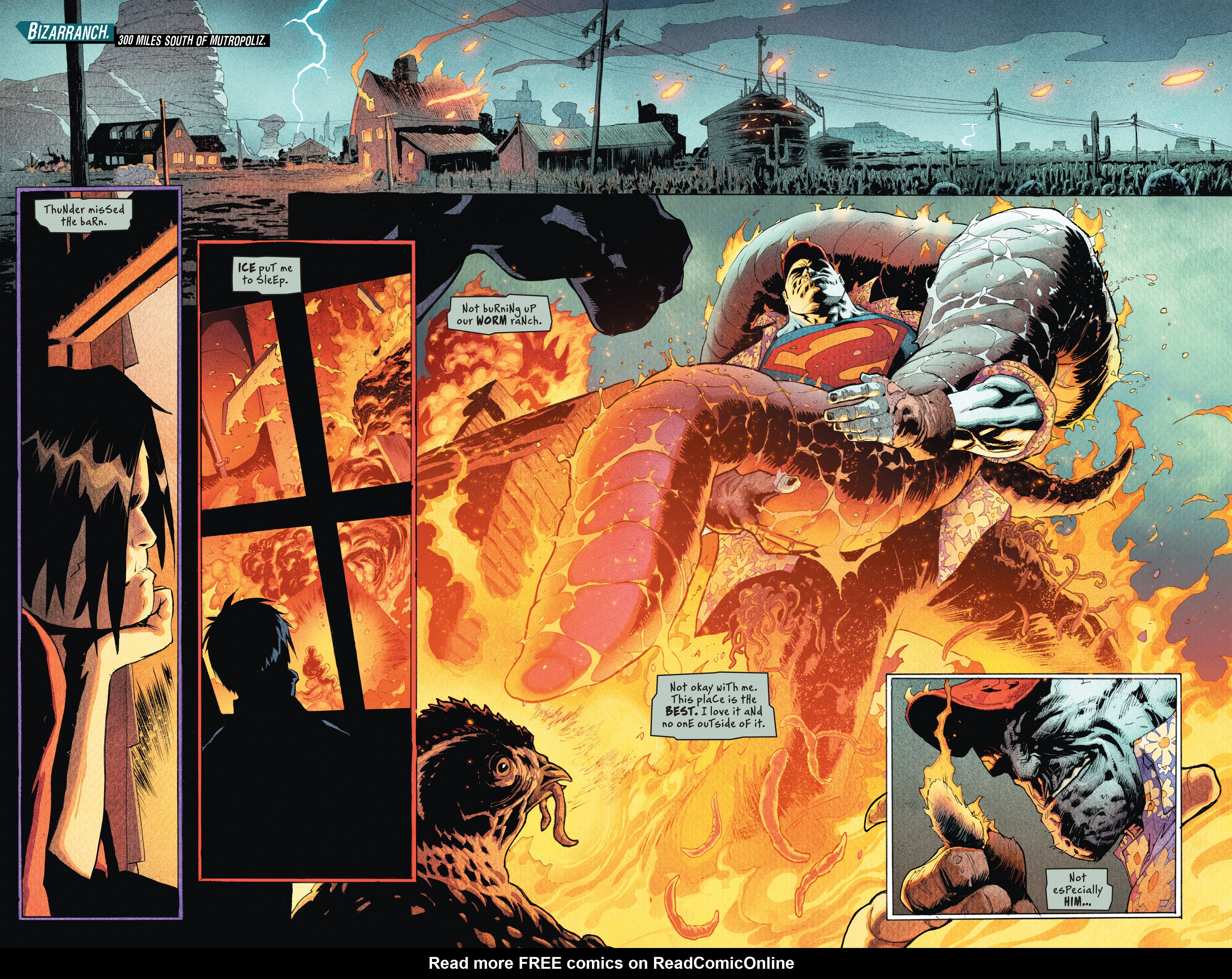 Read online Superman: Rebirth Deluxe Edition comic -  Issue # TPB 4 (Part 2) - 34