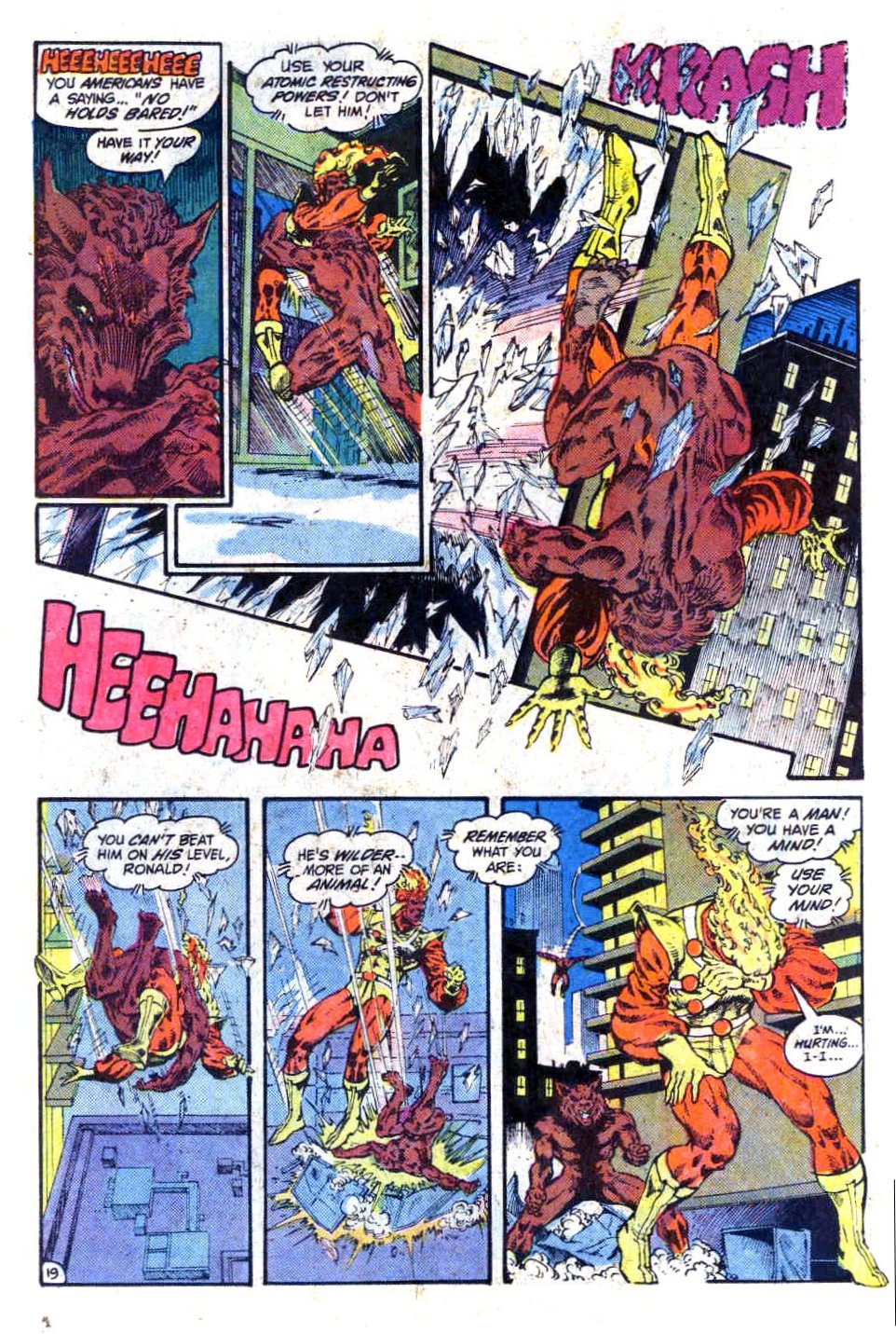 The Fury of Firestorm Issue #12 #16 - English 20