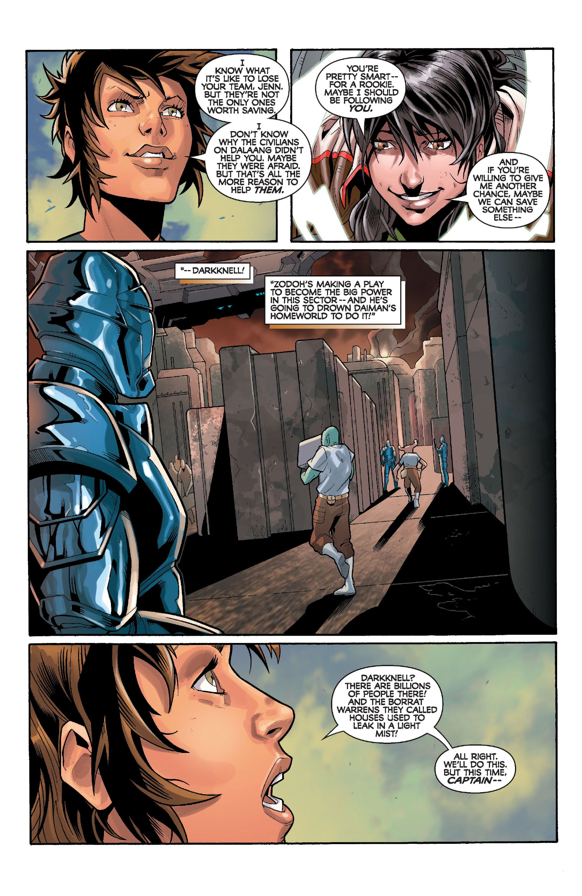 Read online Star Wars Legends: The Old Republic - Epic Collection comic -  Issue # TPB 5 (Part 3) - 9