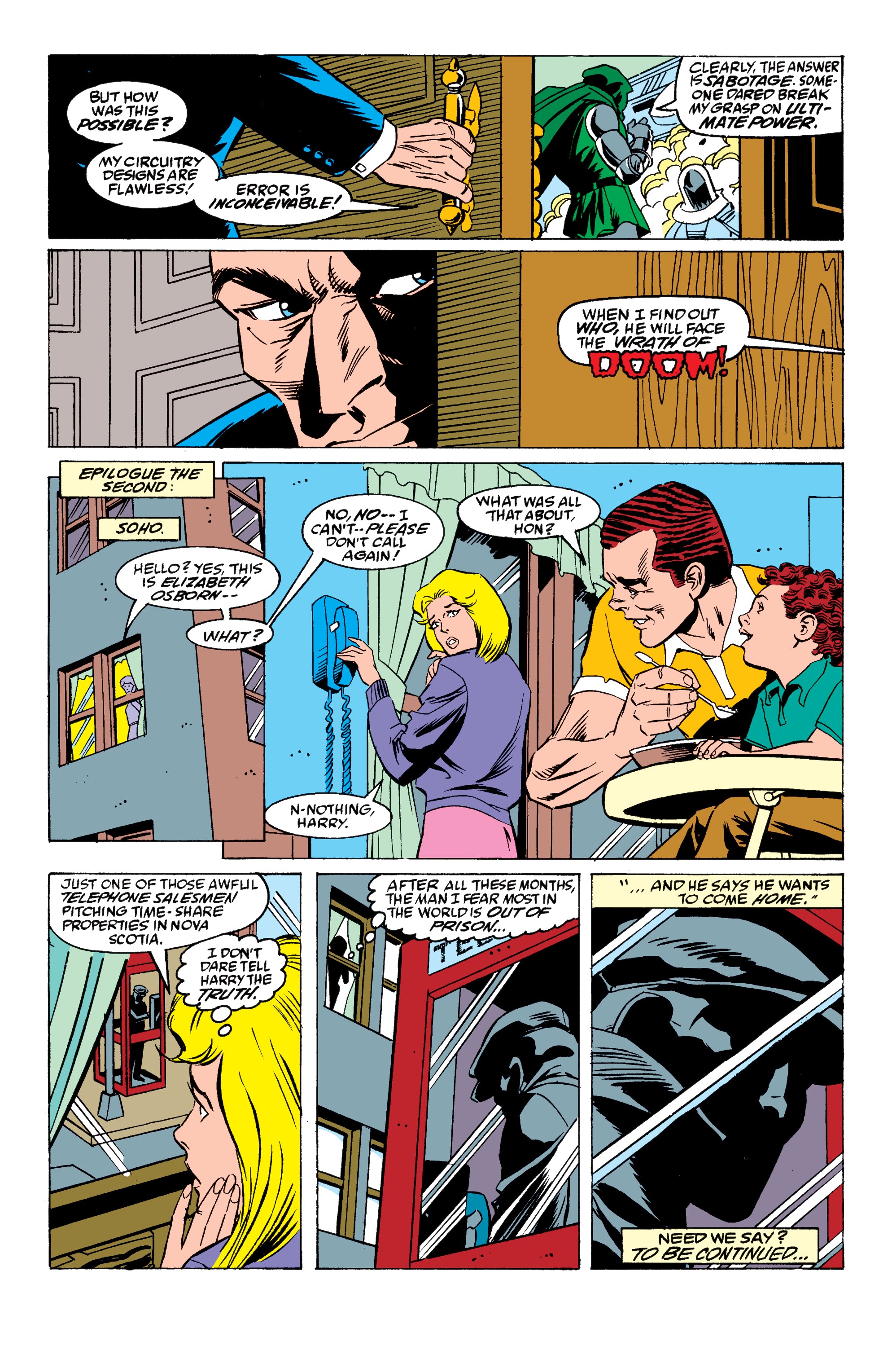 Read online Acts Of Vengeance: Spider-Man & The X-Men comic -  Issue # TPB (Part 3) - 11