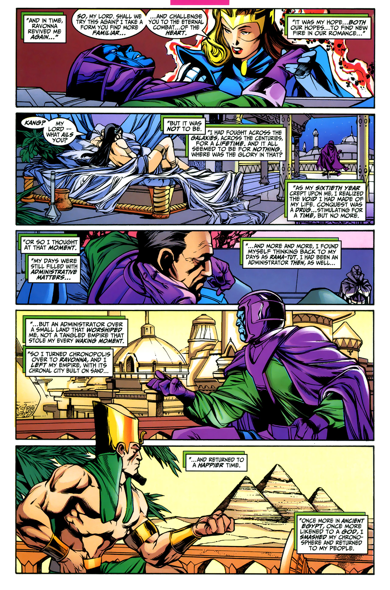 Read online Avengers Forever comic -  Issue #9 - 17