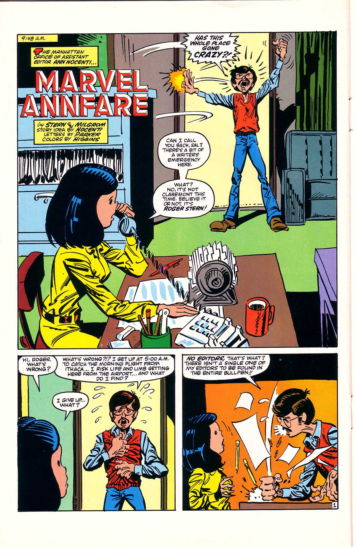 Marvel Fanfare (1982) Issue #12 #12 - English 20