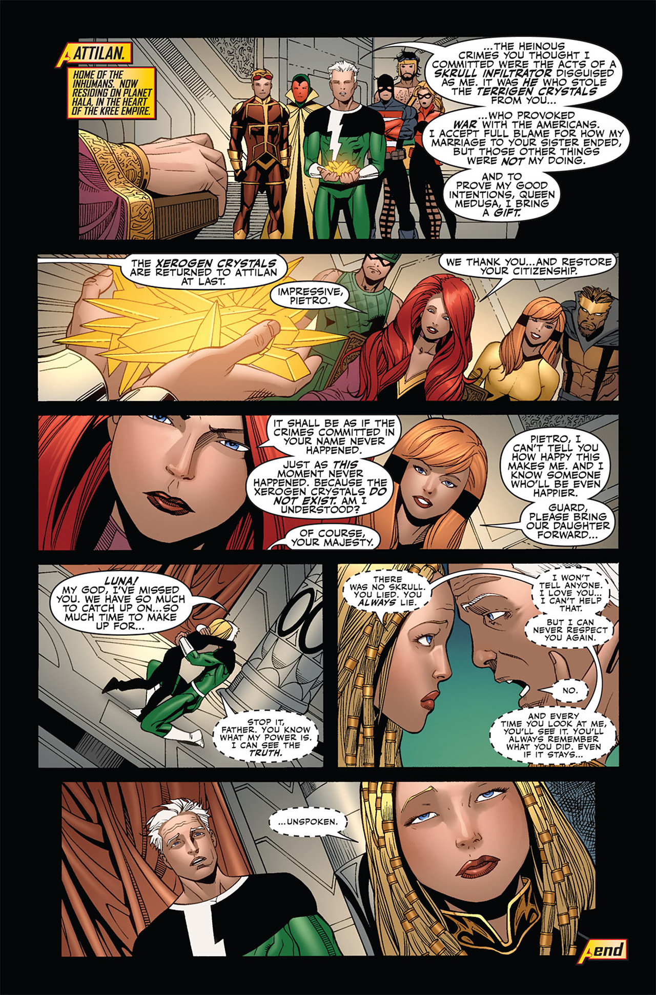 Read online The Mighty Avengers comic -  Issue #31 - 23