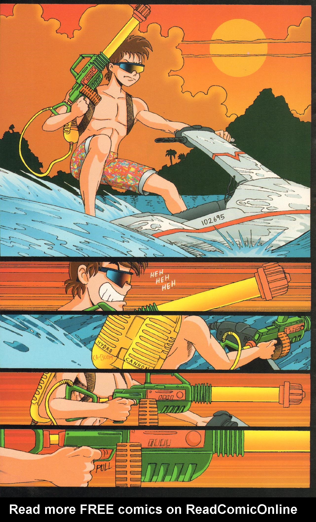 Read online Ninja High School Swimsuit comic -  Issue #4 - 14