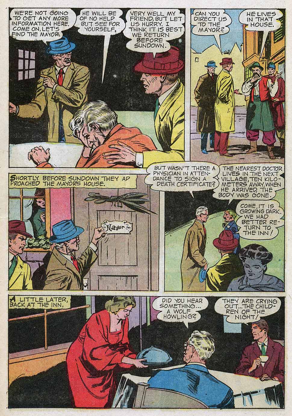 Read online Dracula (1962) comic -  Issue #1 - 25