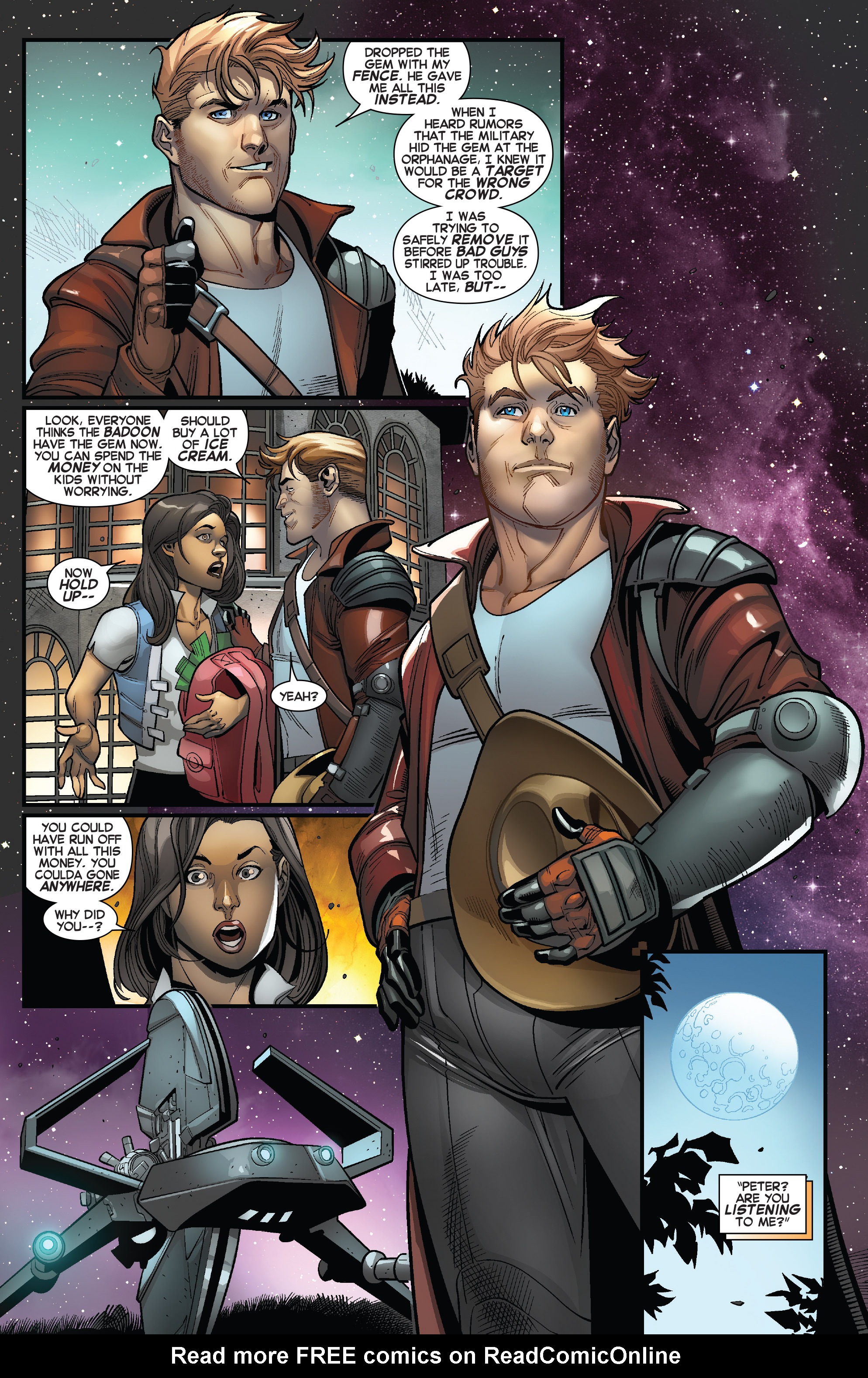 Read online Legendary Star-Lord comic -  Issue # _Special - 18