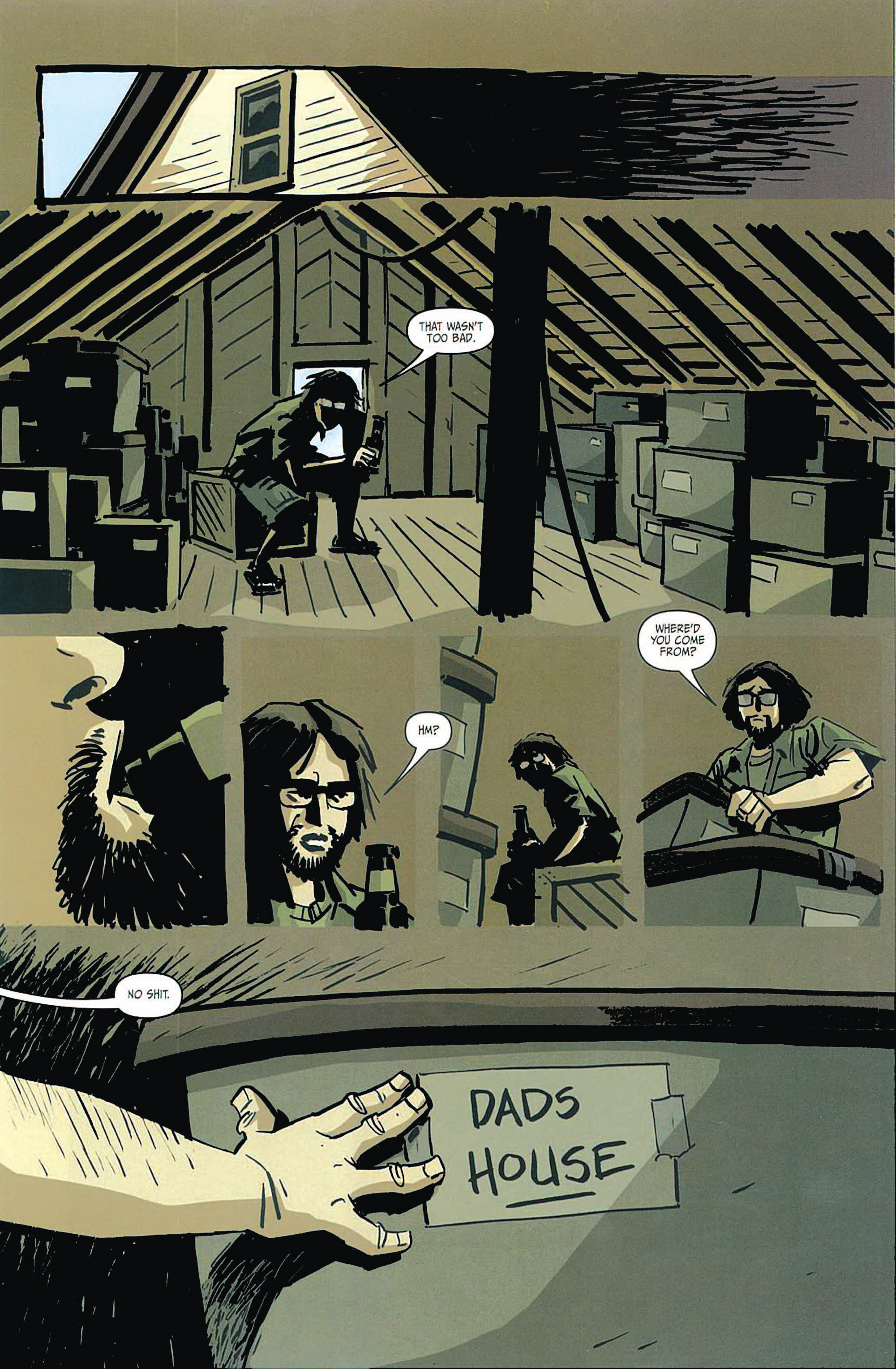 Read online Gene Simmons House of Horrors comic -  Issue #2 - 35