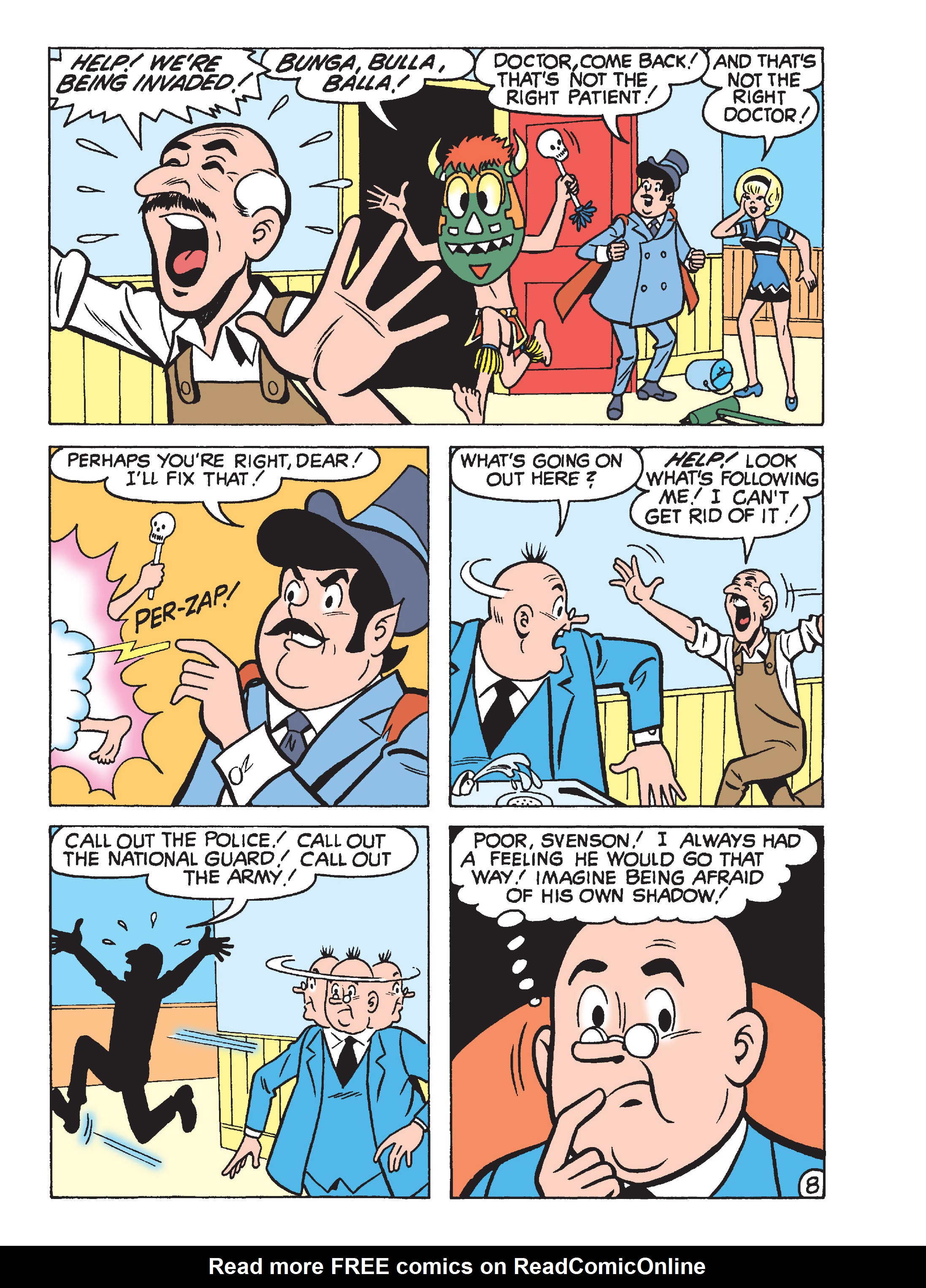 Read online Betty and Veronica Double Digest comic -  Issue #234 - 54