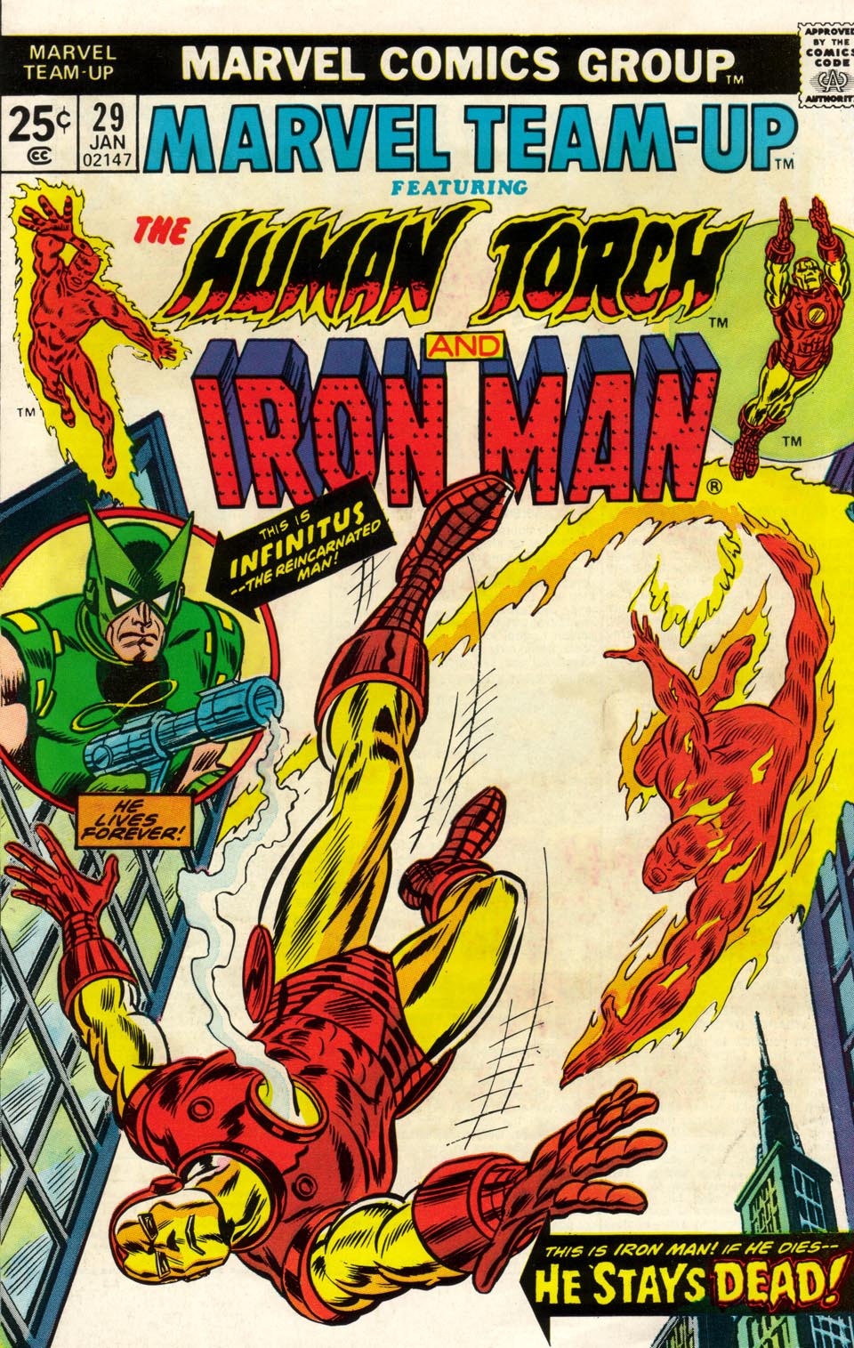 Read online Marvel Team-Up (1972) comic -  Issue #29 - 1