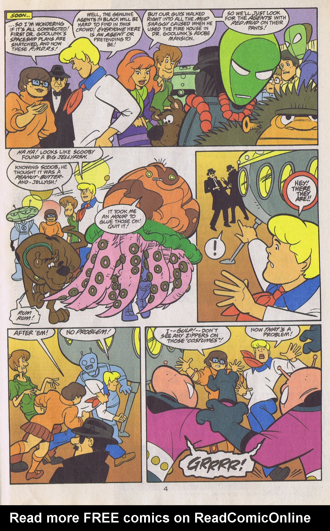 Read online Scooby-Doo (1997) comic -  Issue #26 - 29