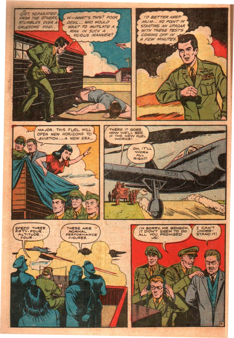 Read online Captain Jet comic -  Issue #3 - 6